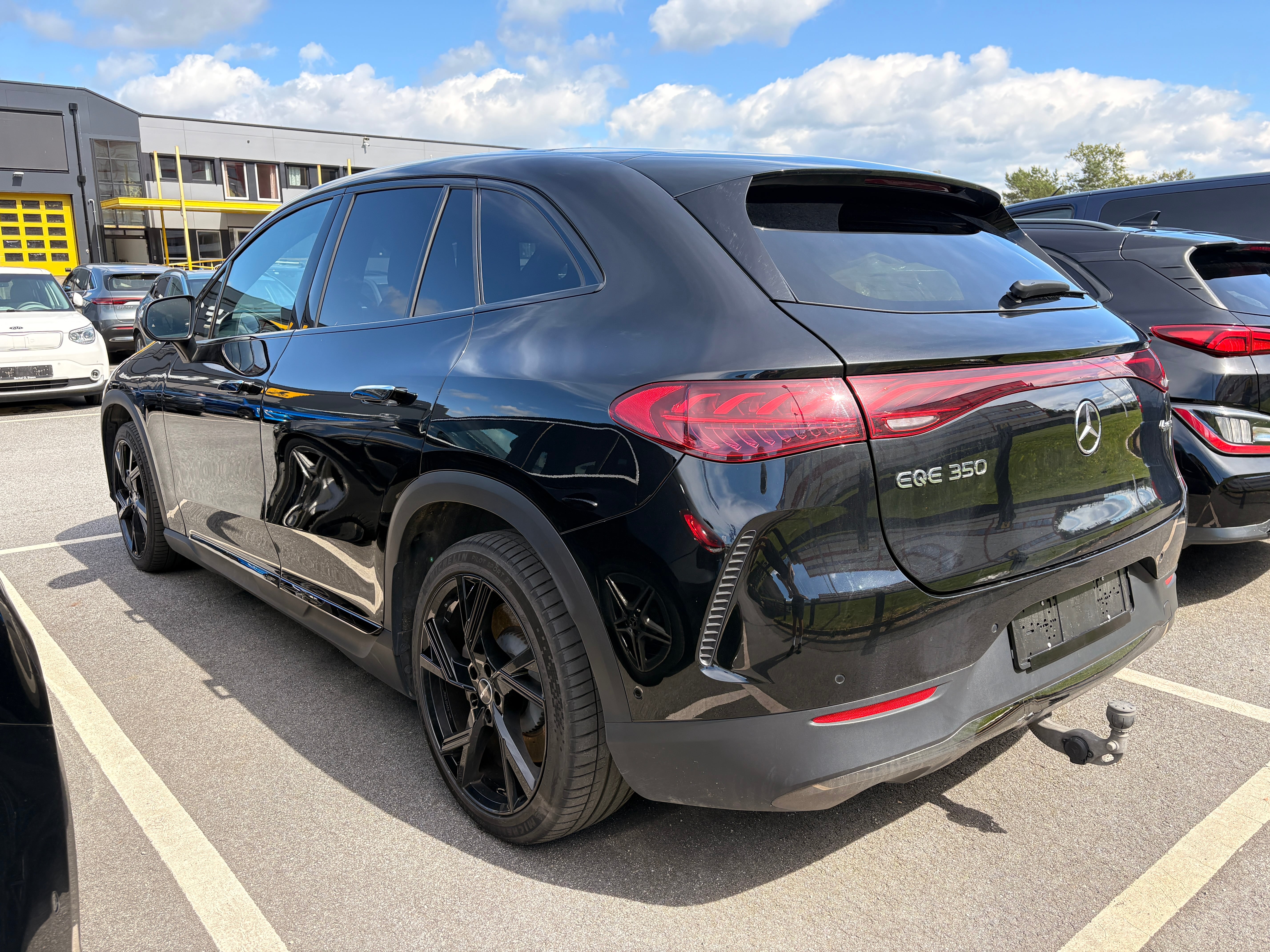 Mercedes-Benz EQE 350 4MATIC med Ryggekamera