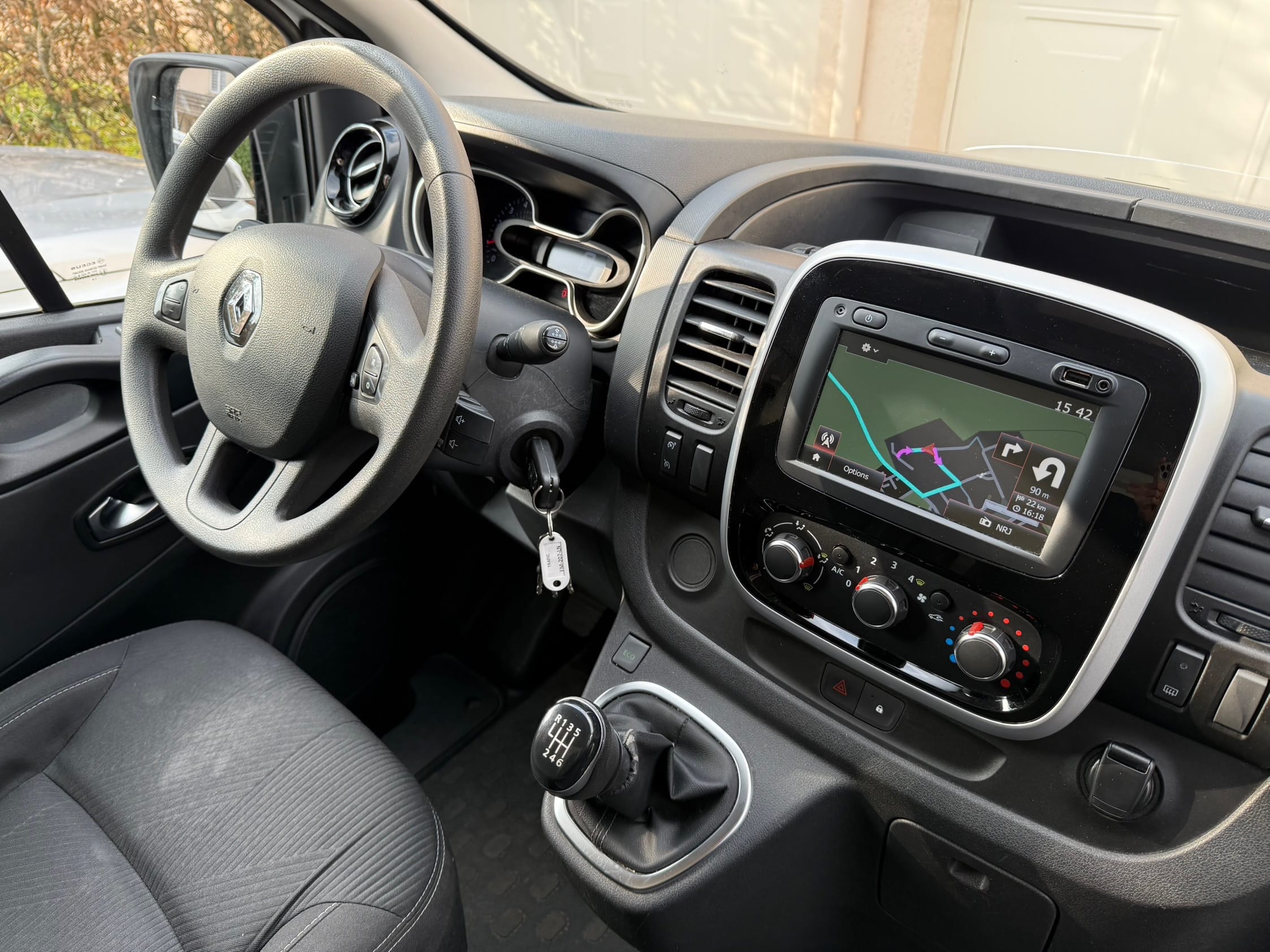 Renault Trafic avec Audio Bluetooth