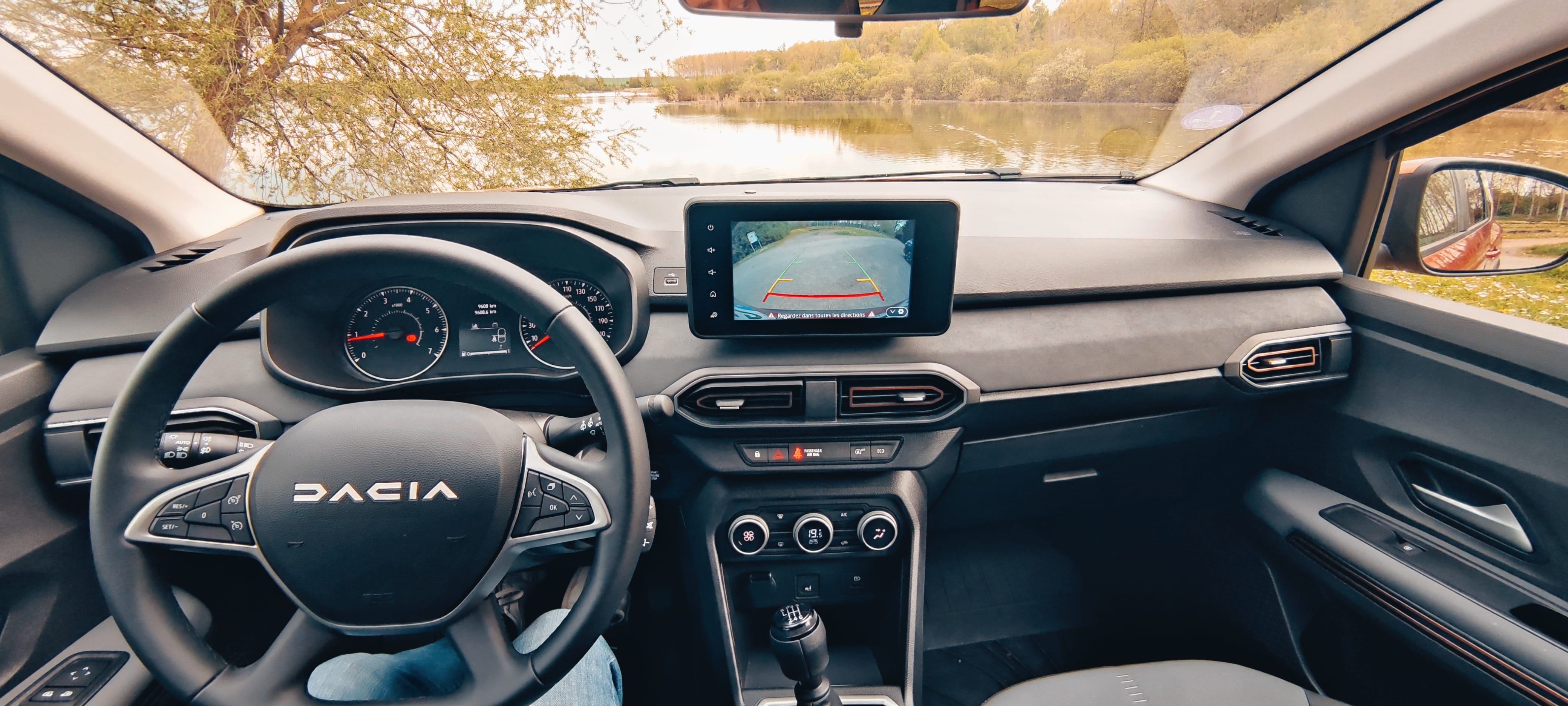 Dacia Jogger avec GPS