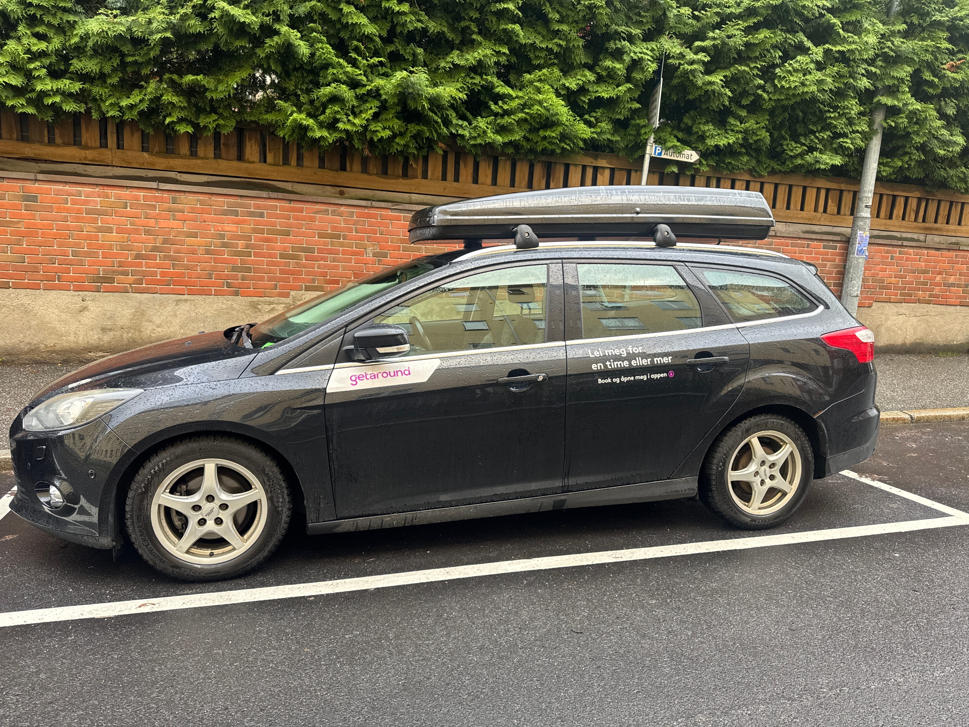 Ford Focus with Air conditioning