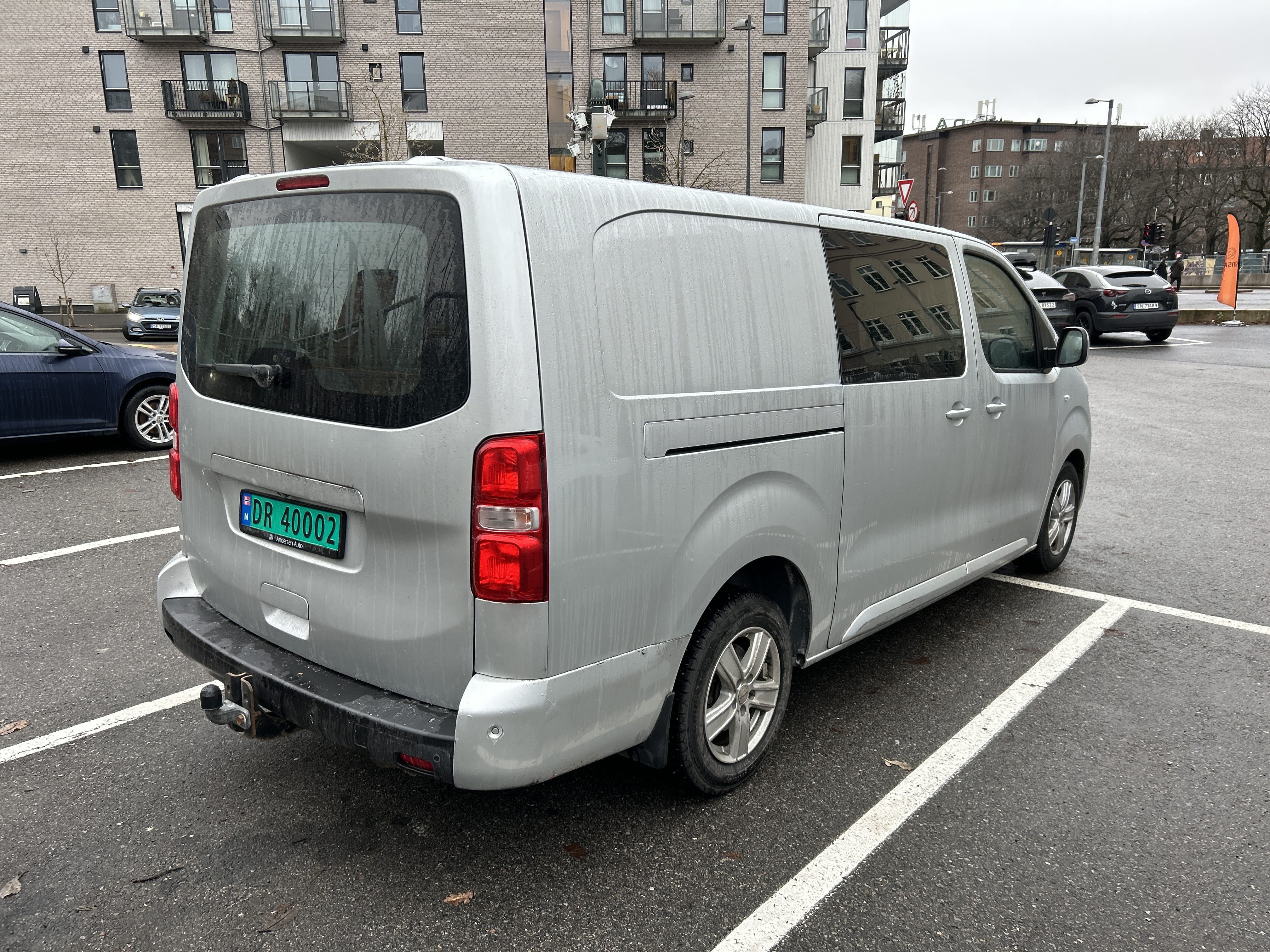 Toyota Proace Varebil with GPS