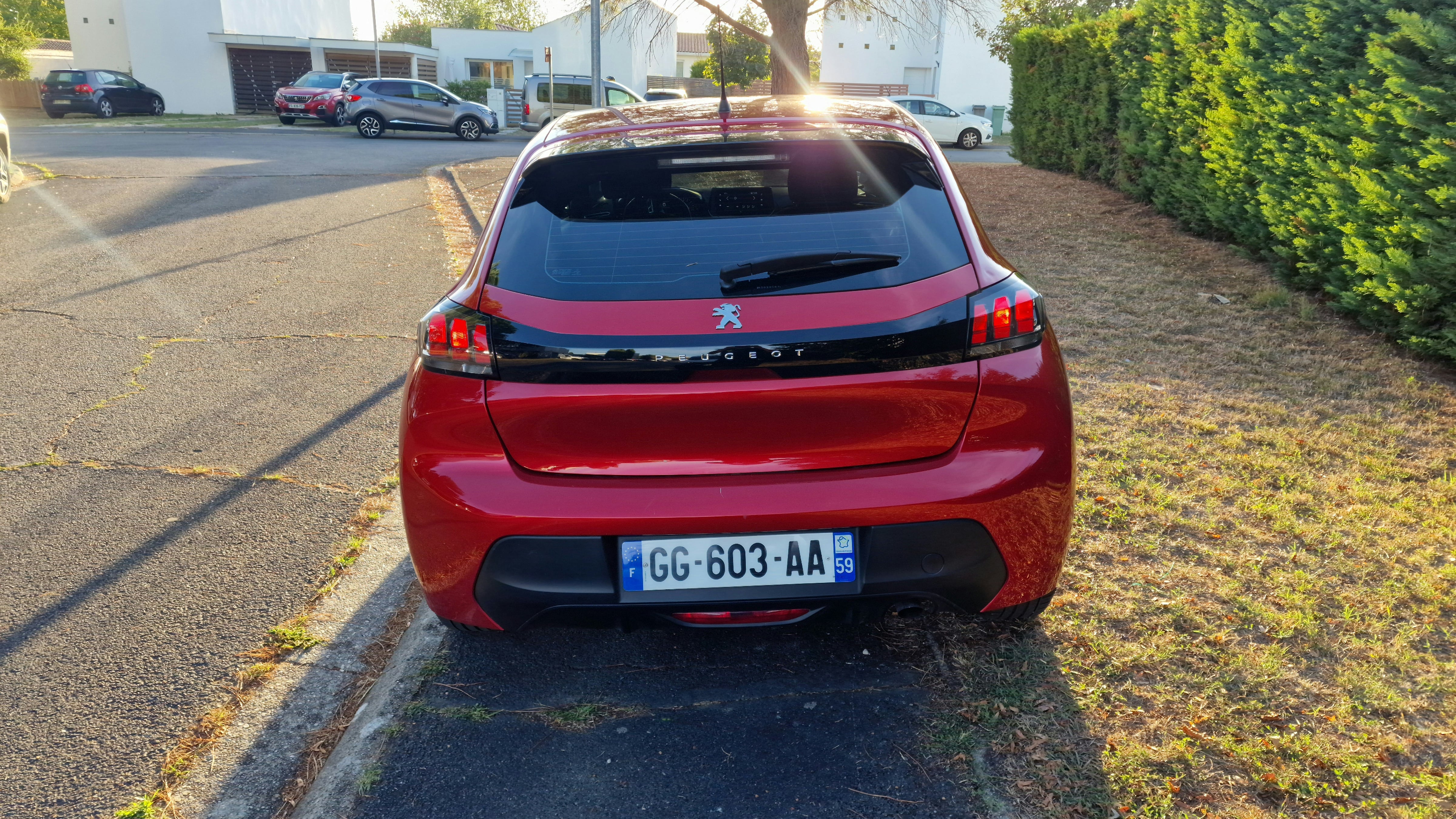Peugeot 208 met Bluetooth audio