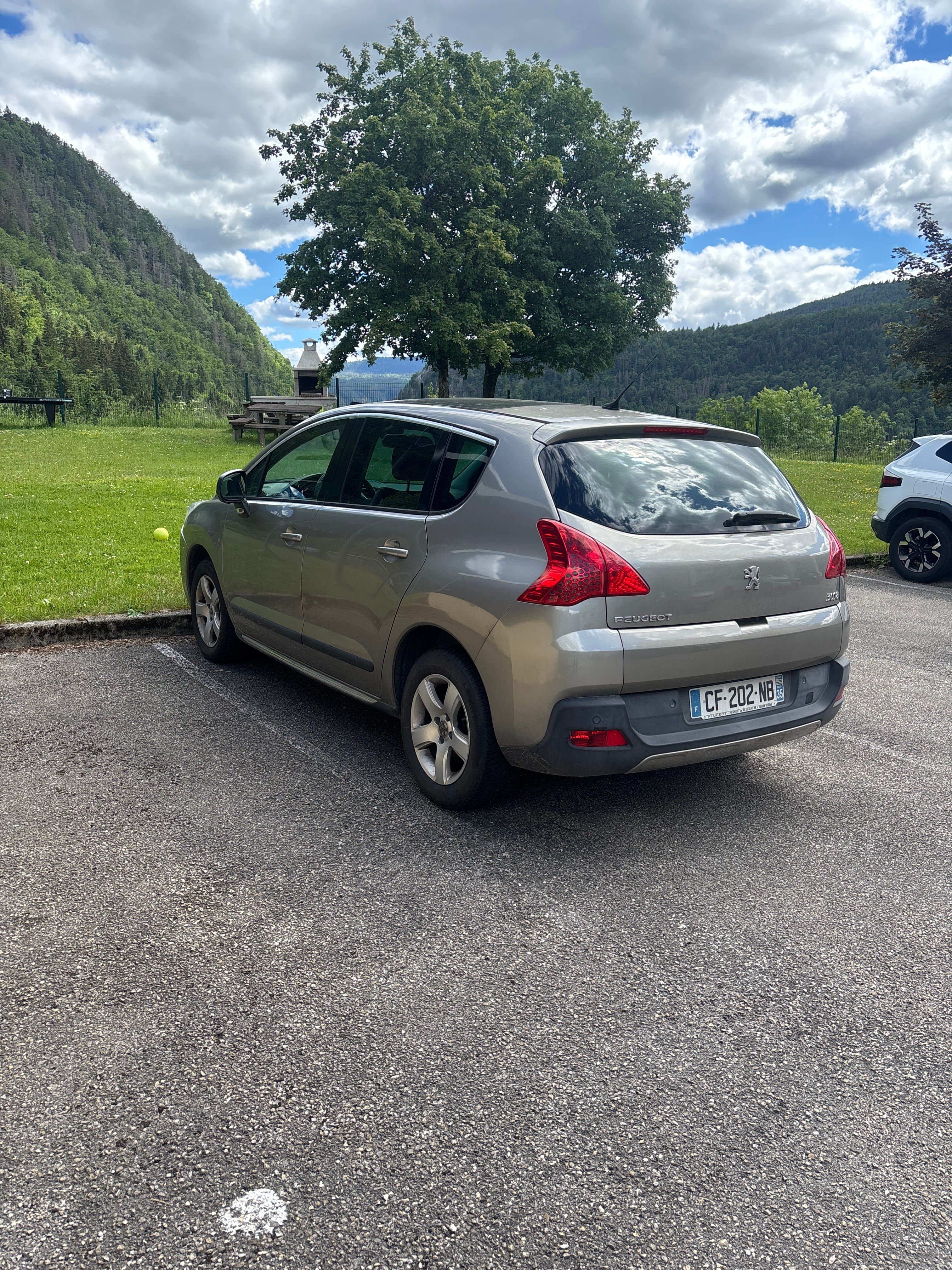 Peugeot 3008 avec Climatisation