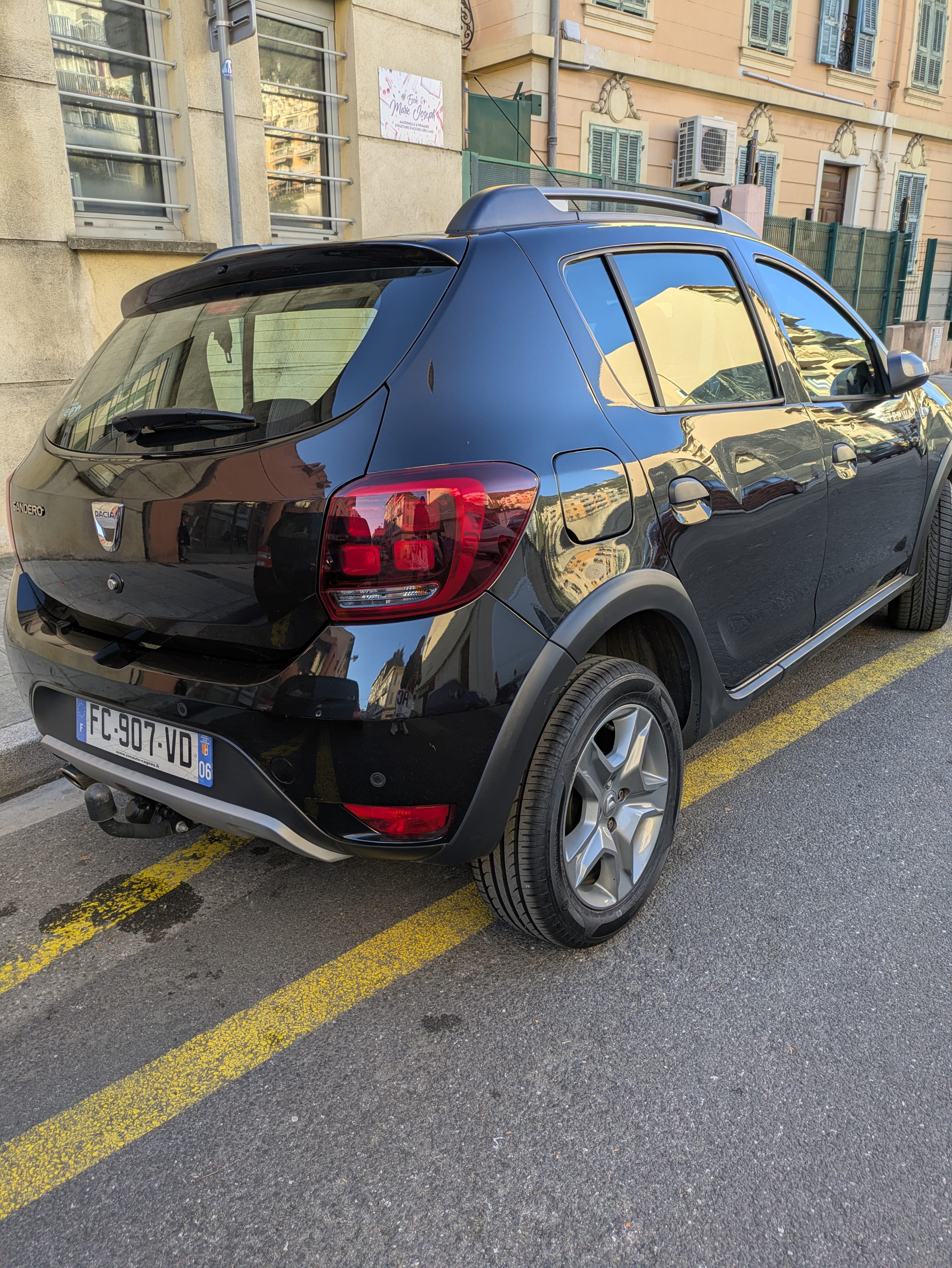 Dacia Sandero Stepway met Bluetooth audio