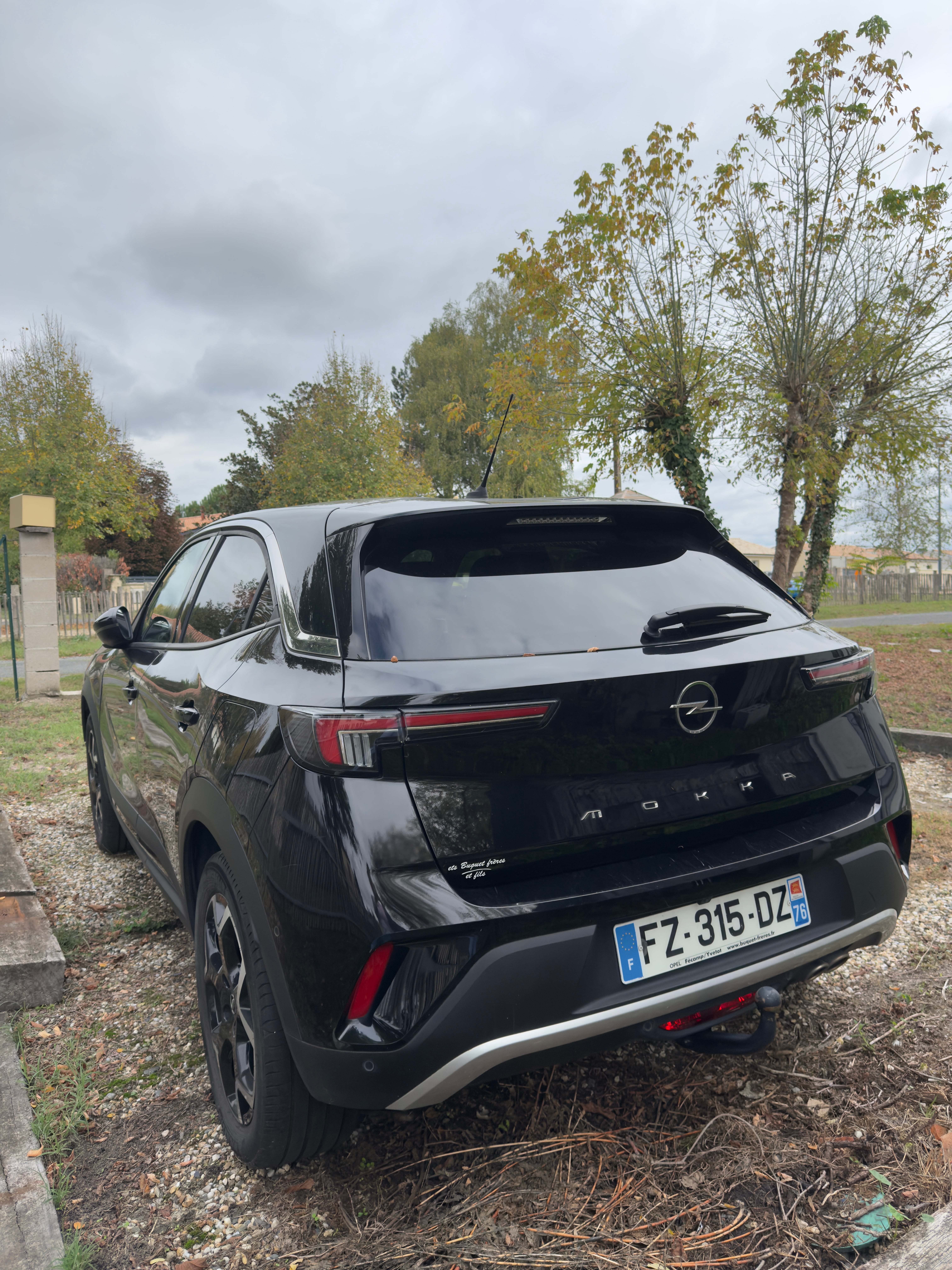 Opel Mokka avec Caméra de recul