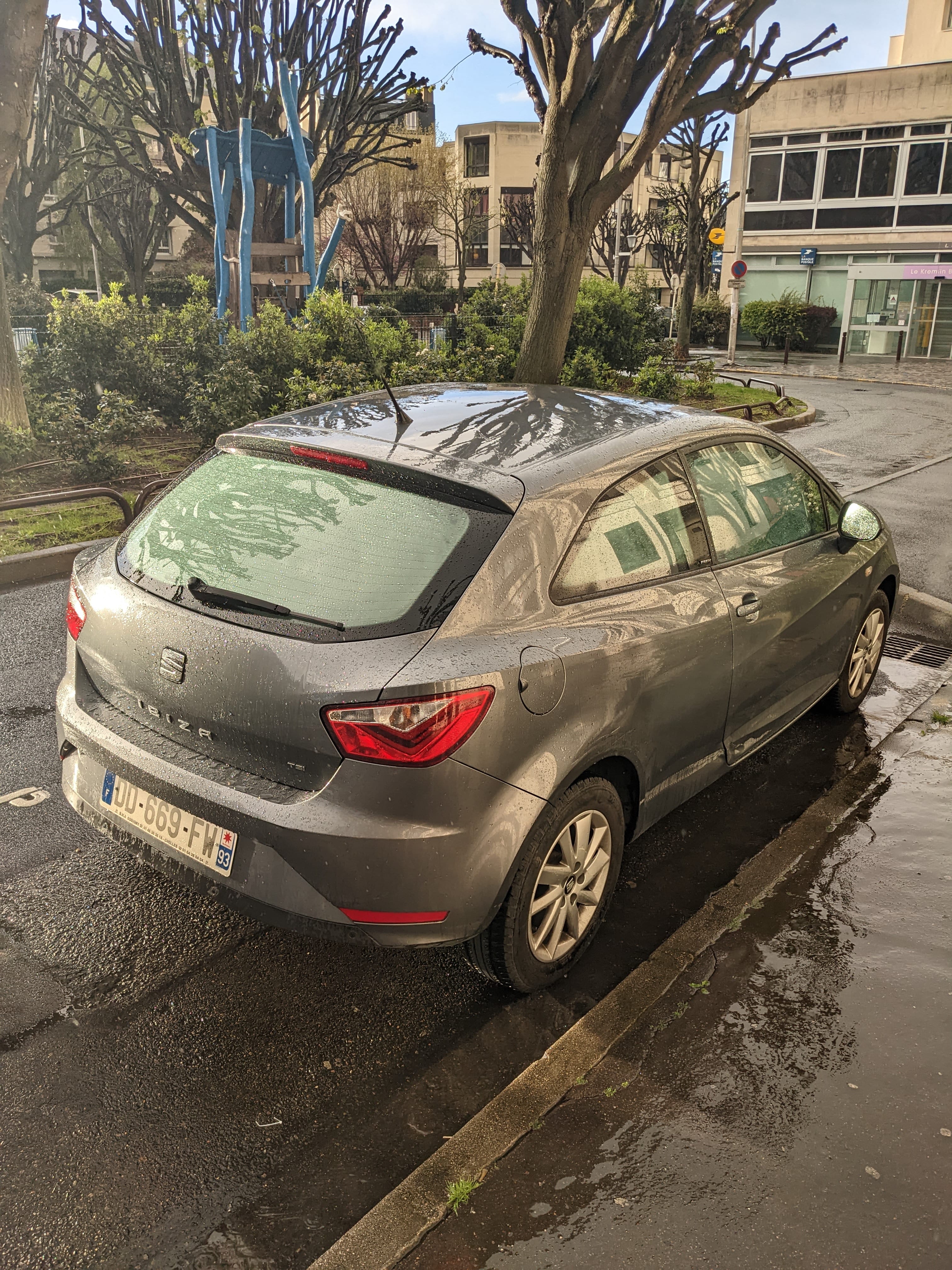 Seat Ibiza avec Régulateur de vitesse