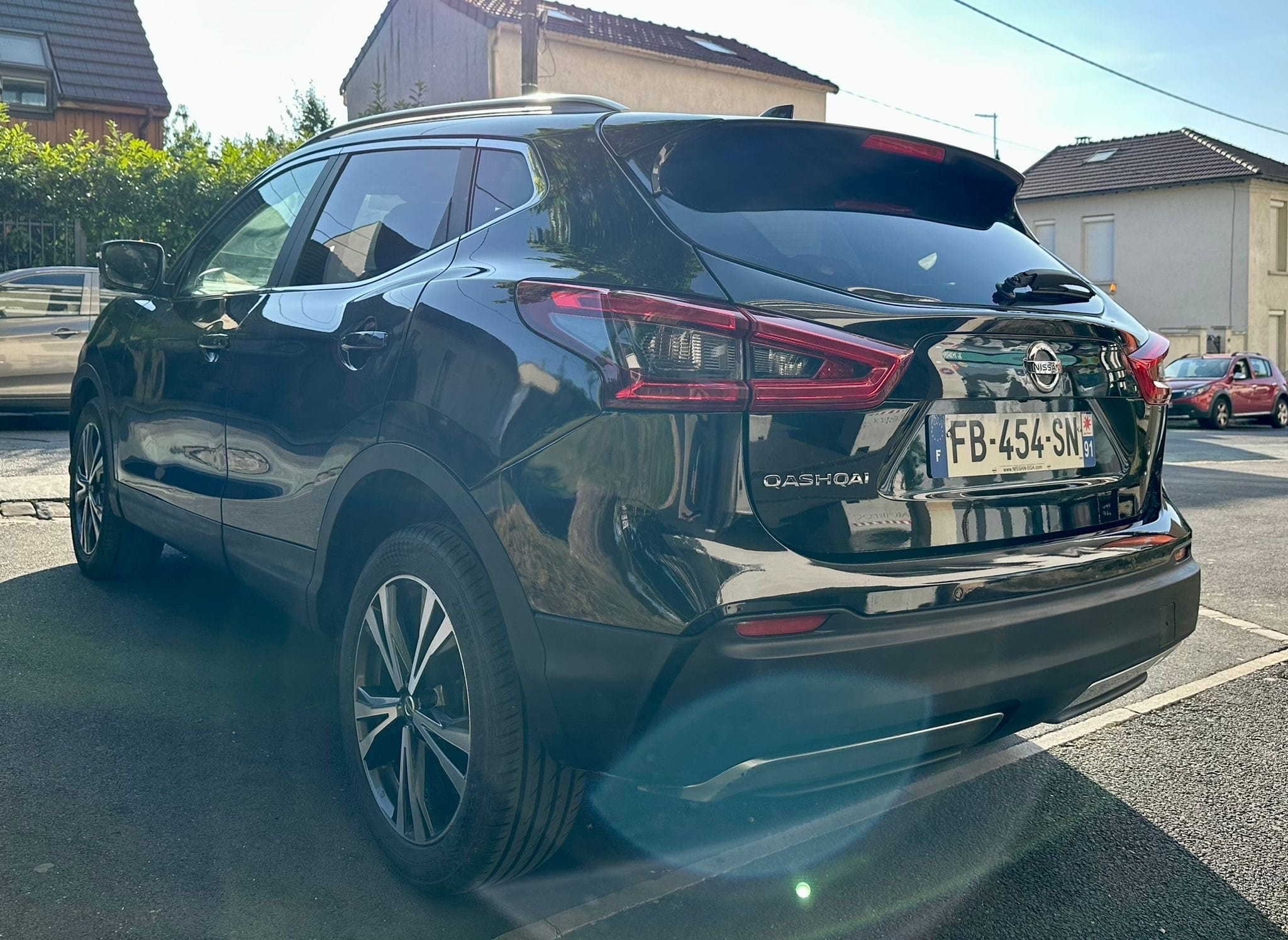 Nissan Qashqai avec Caméra de recul