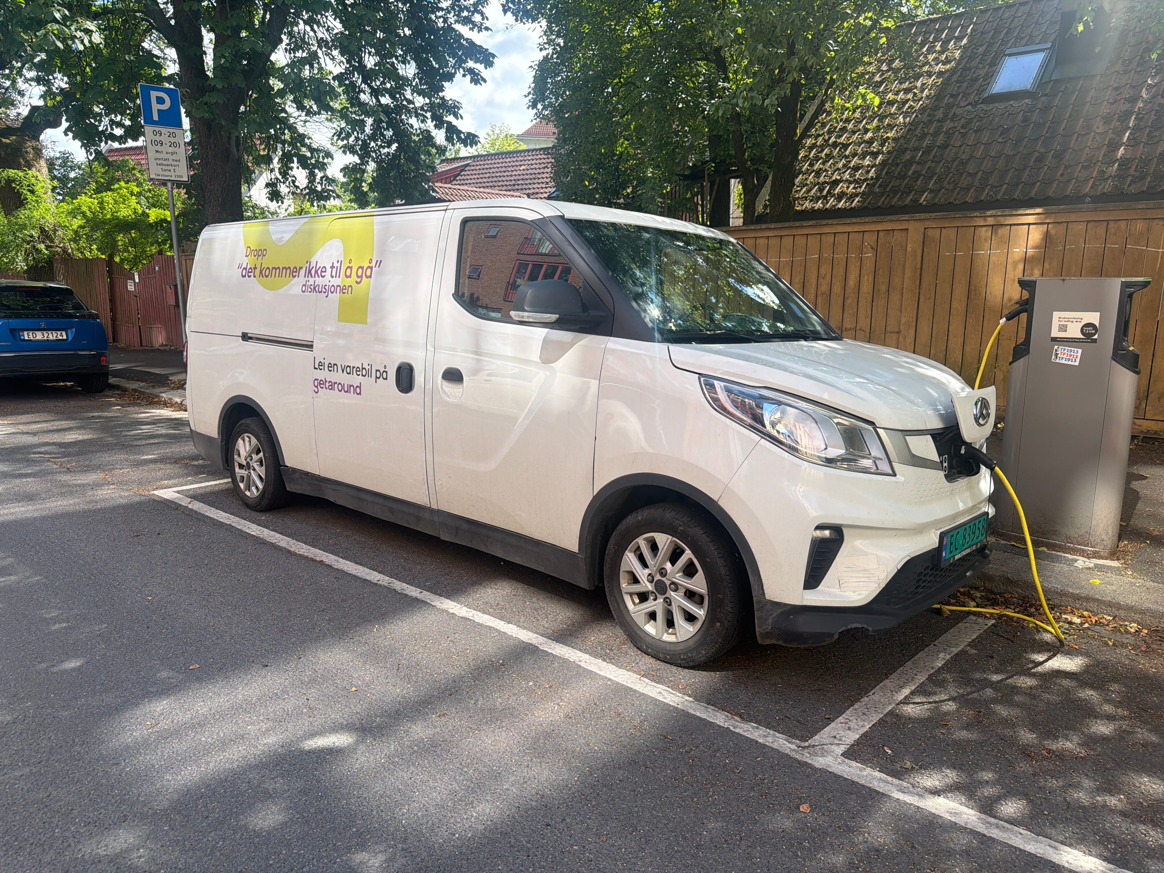 Maxus eDeliver 3, 2021, Electric, automatic