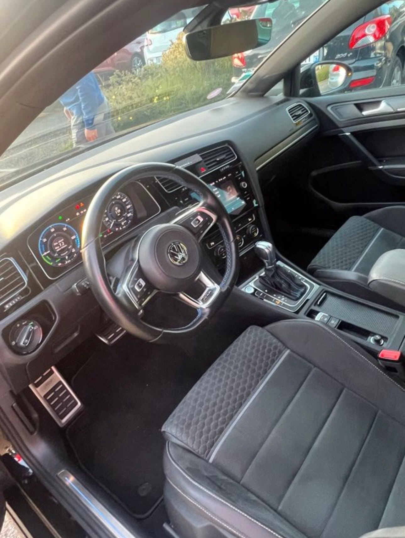 Volkswagen Golf GTE avec Caméra de recul