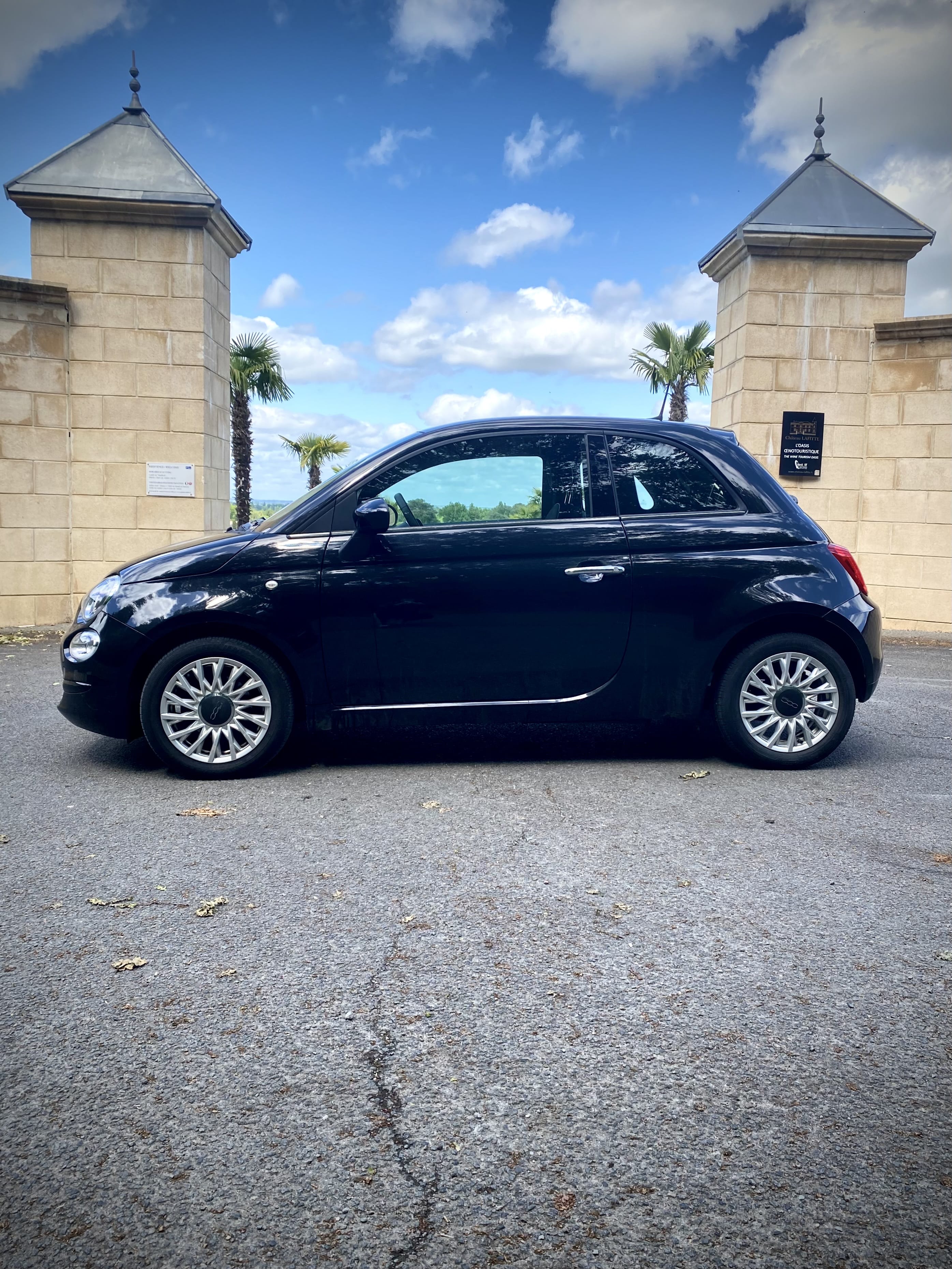 Fiat 500 avec Climatisation