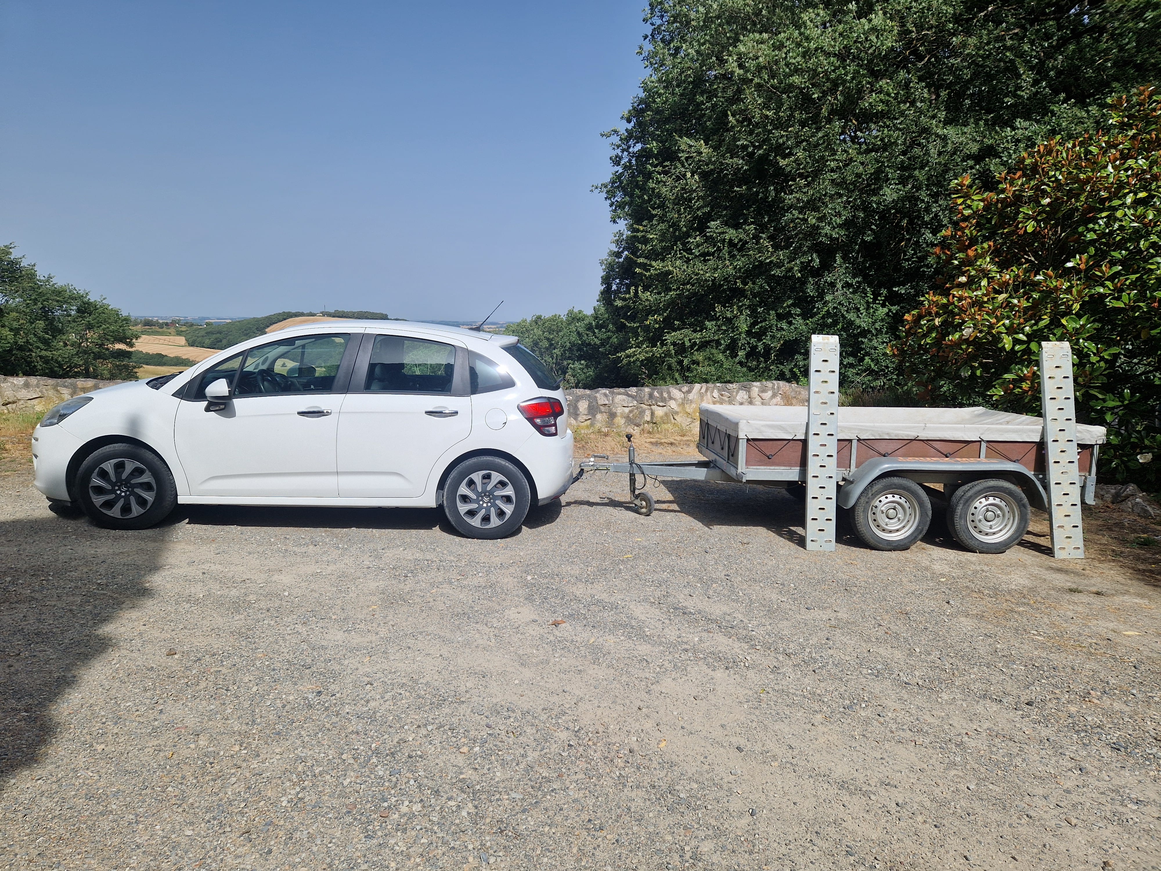 Citroen C3 avec GPS