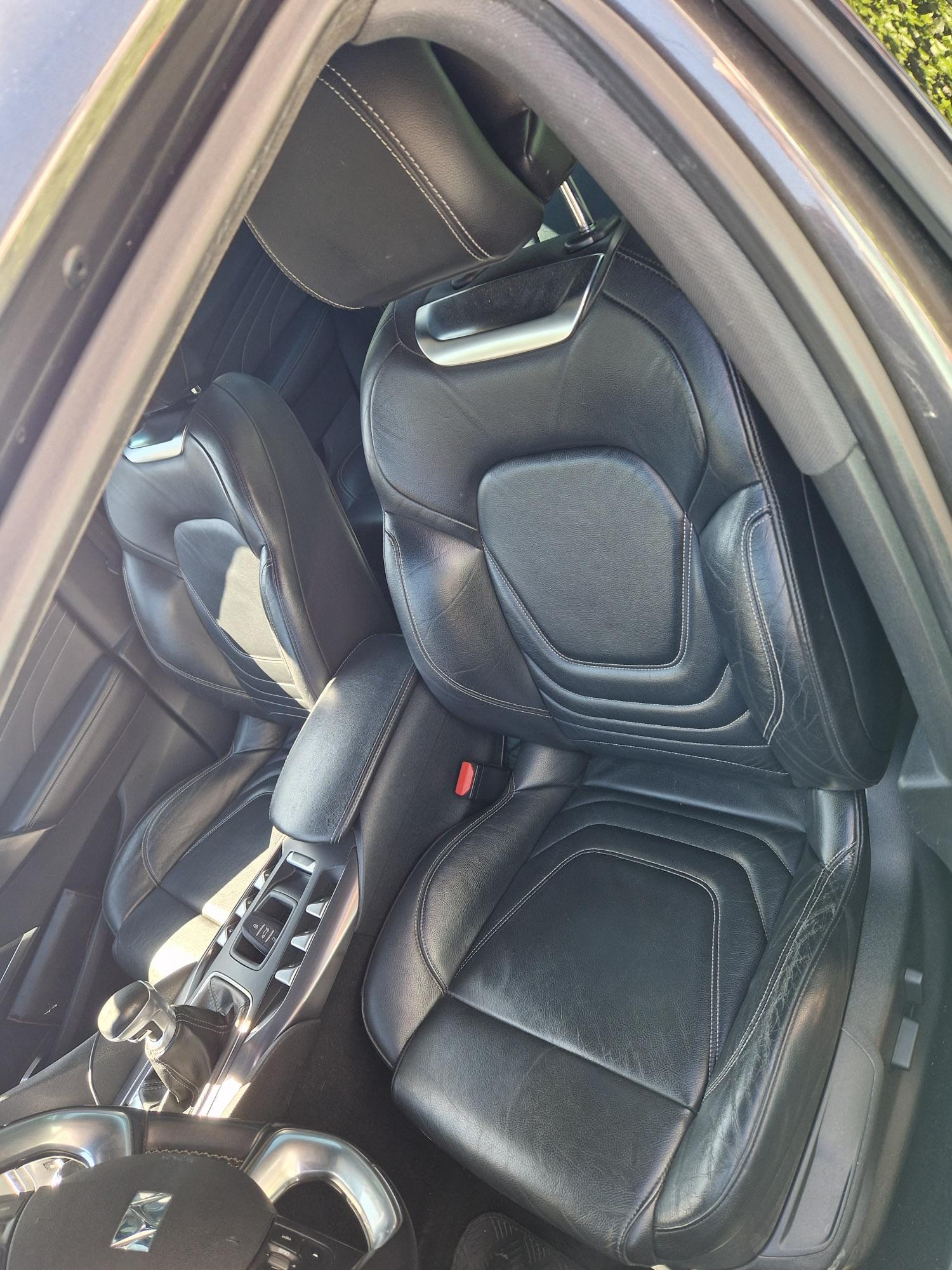 Citroen DS5 avec Pneus neige