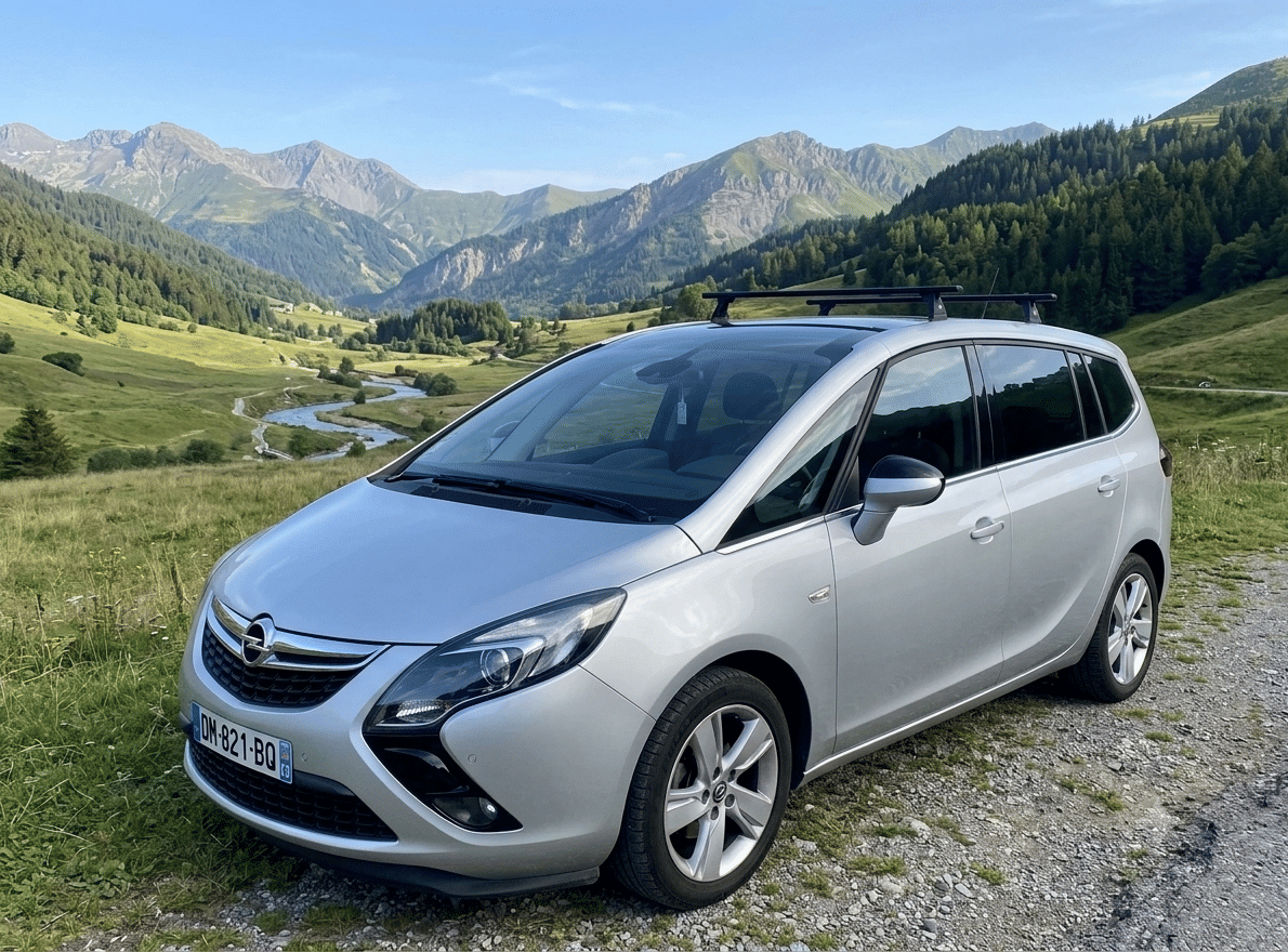 Opel Zafira Tourer, 2014, Diesel, 7 places