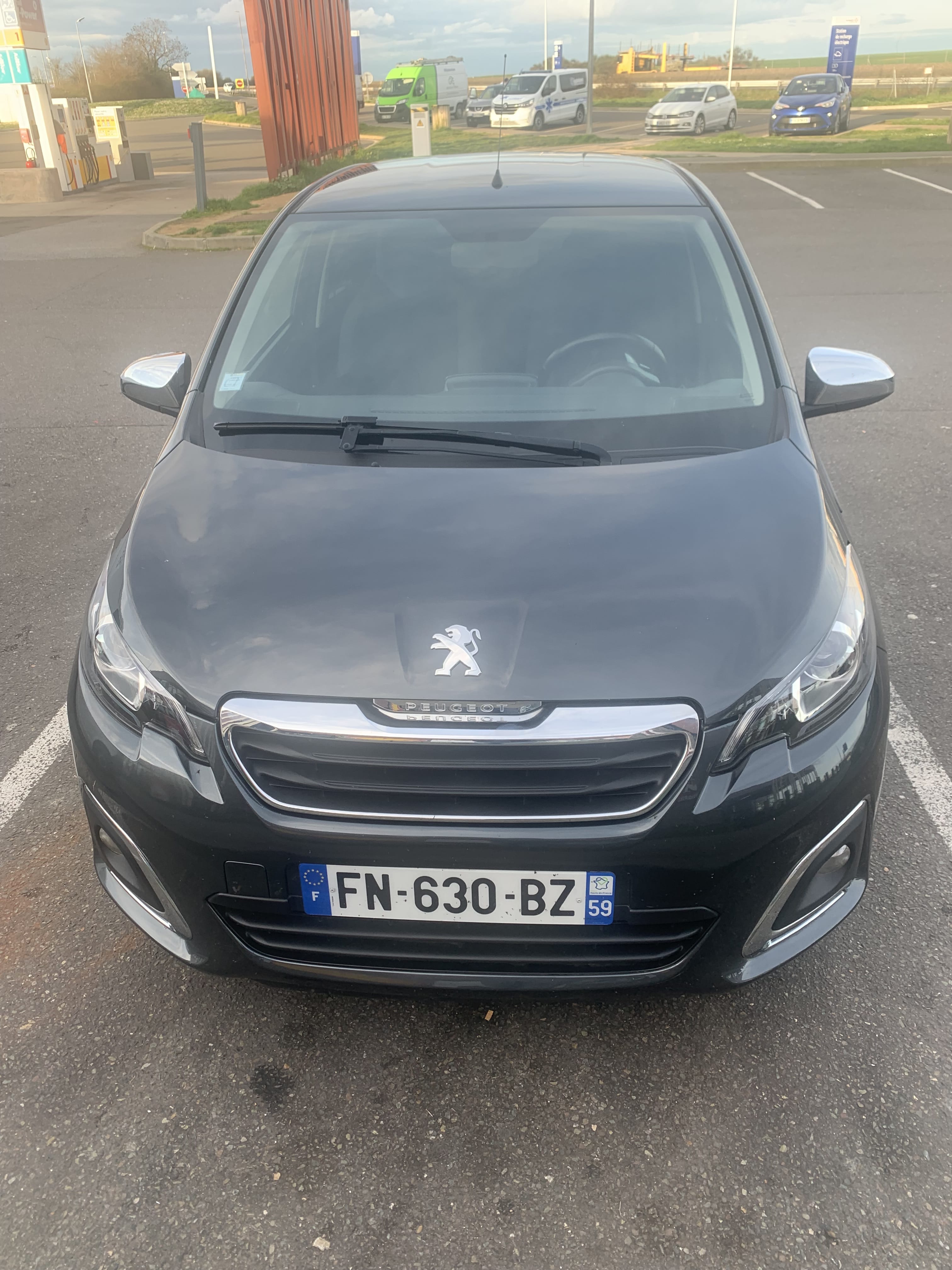 Peugeot 108 avec Entrée audio / iPod