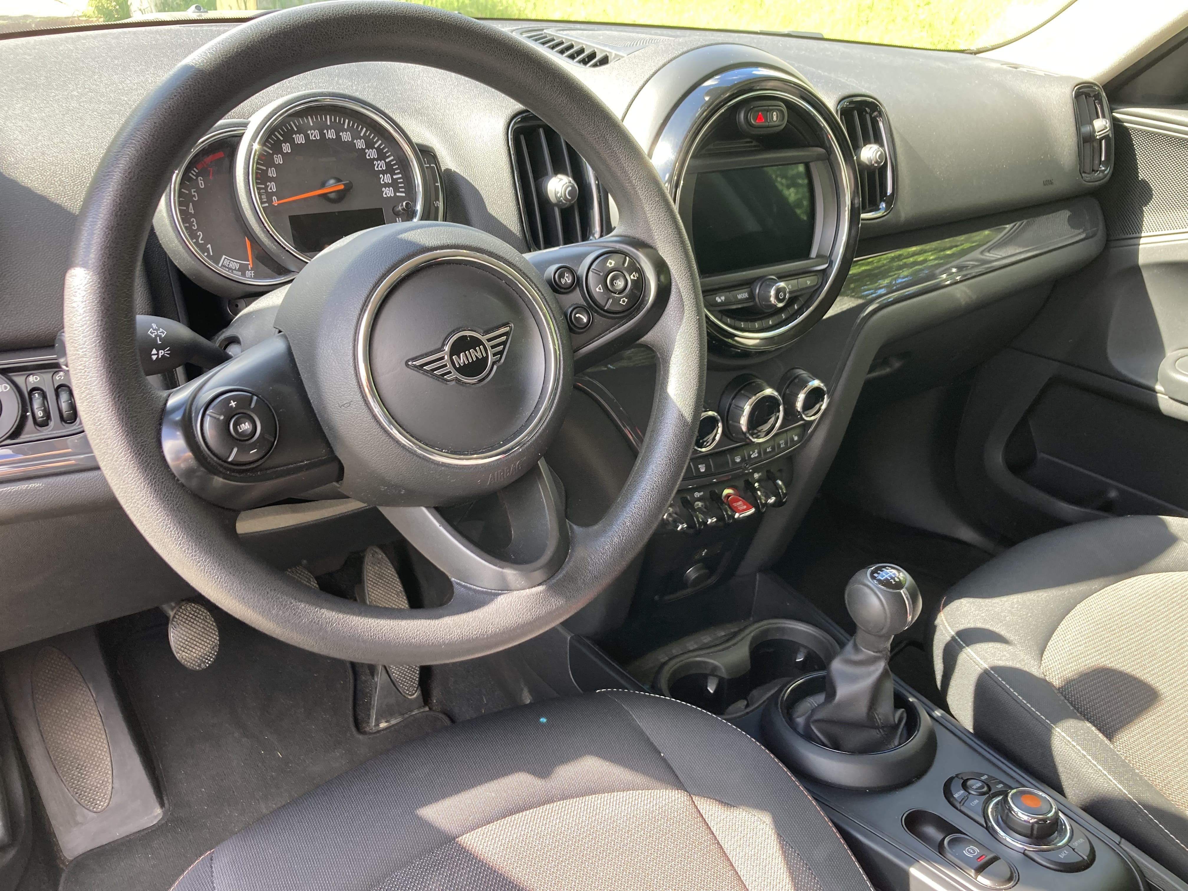 Mini Countryman avec GPS