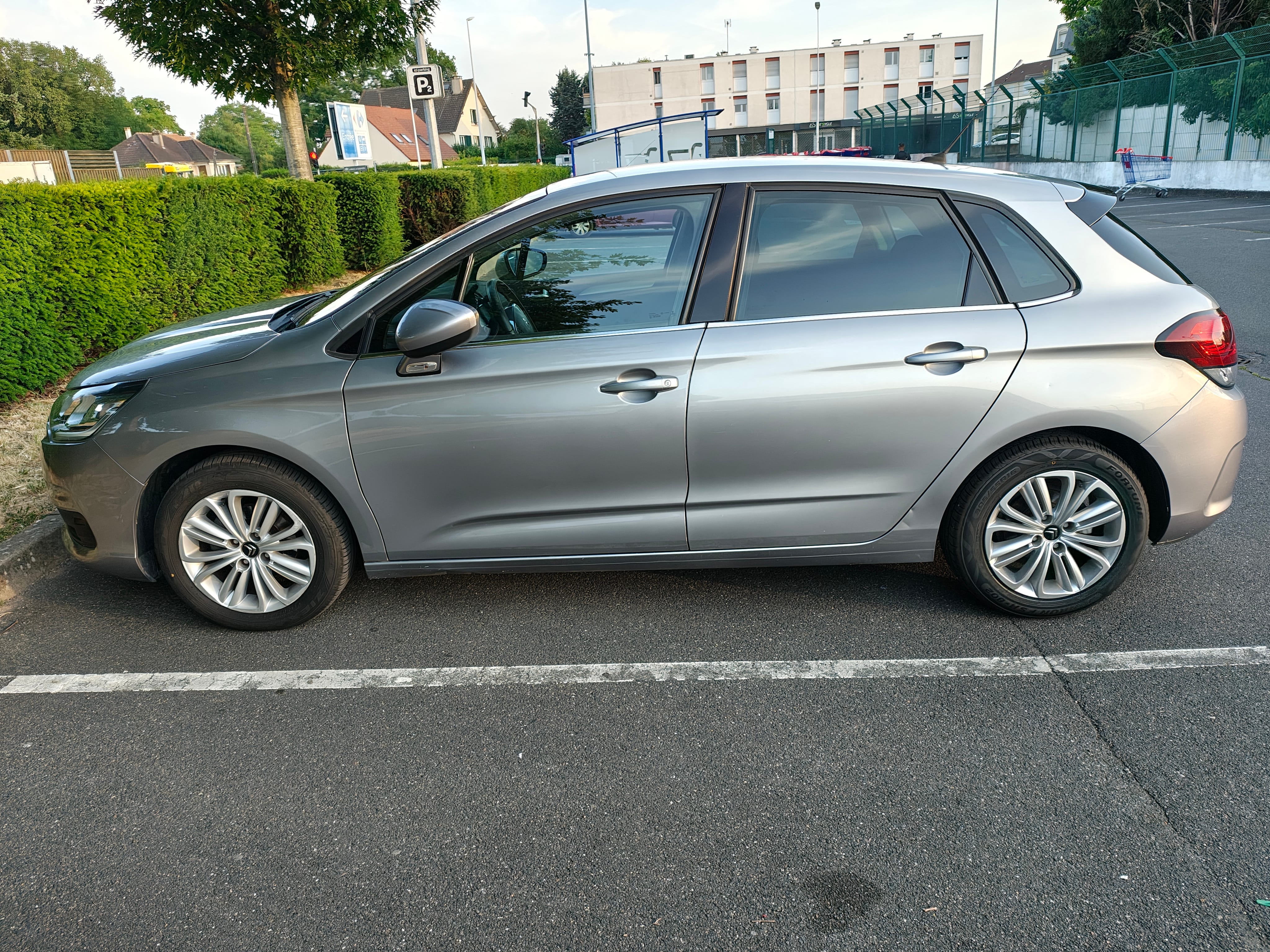 Citroen C4 avec Climatisation