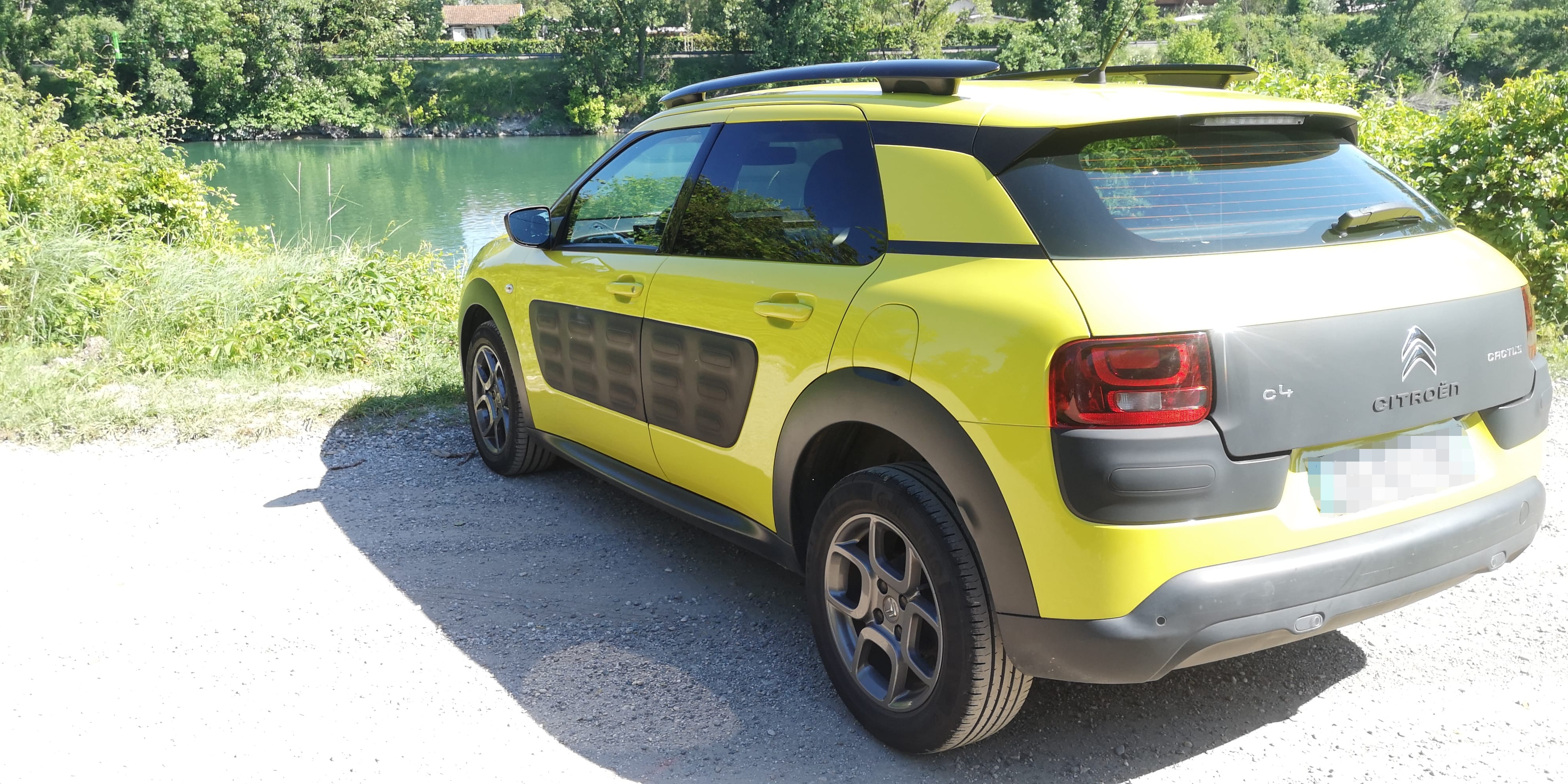 Citroen C4 Cactus 1.6 HDI ETG6 avec Régulateur de vitesse
