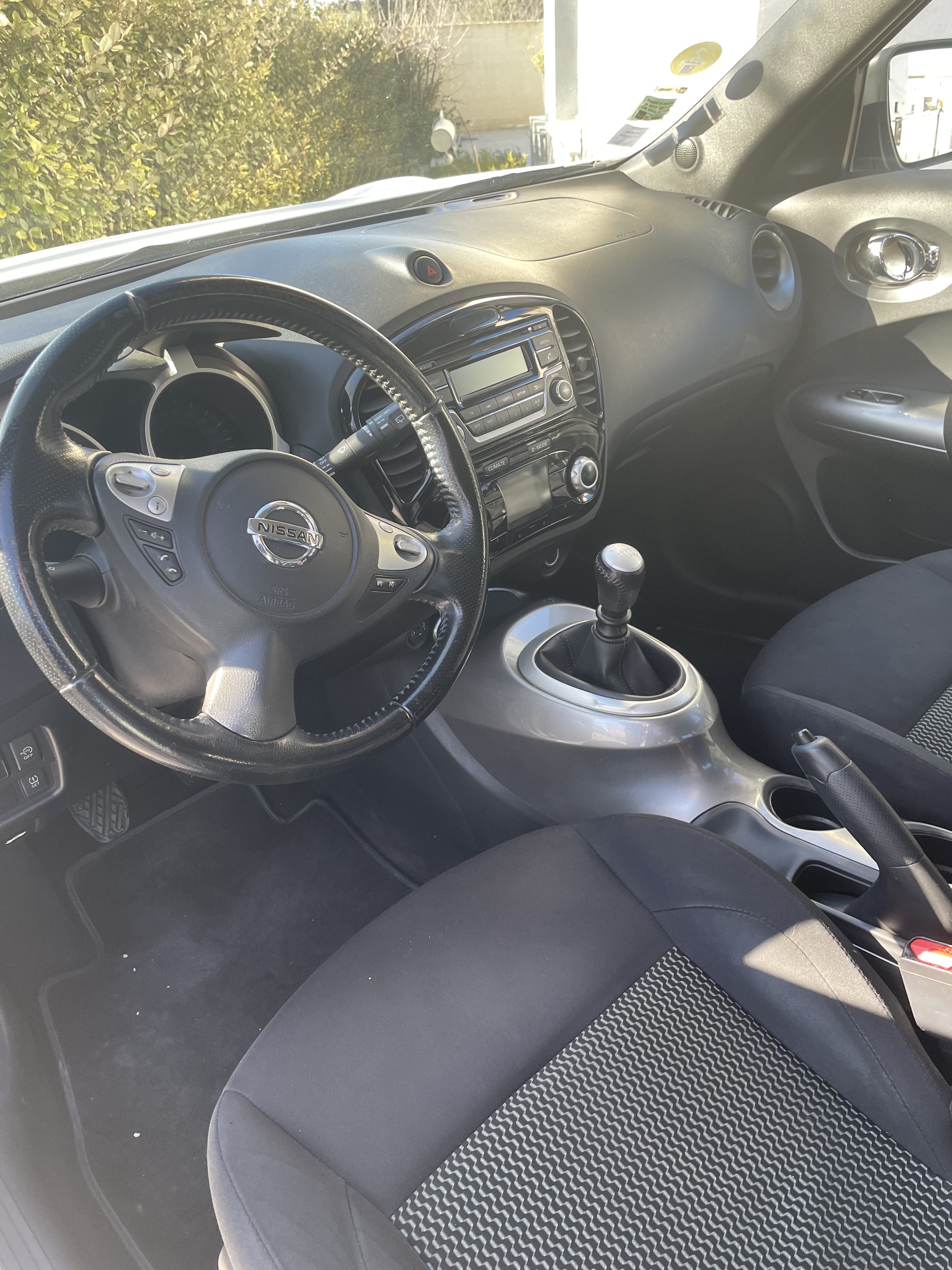 Nissan Juke avec Régulateur de vitesse