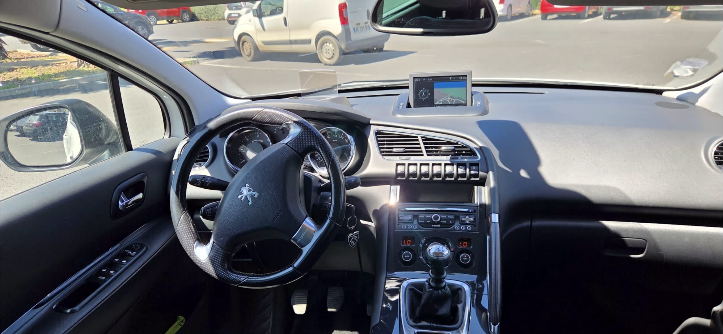 Peugeot 3008 avec Régulateur de vitesse