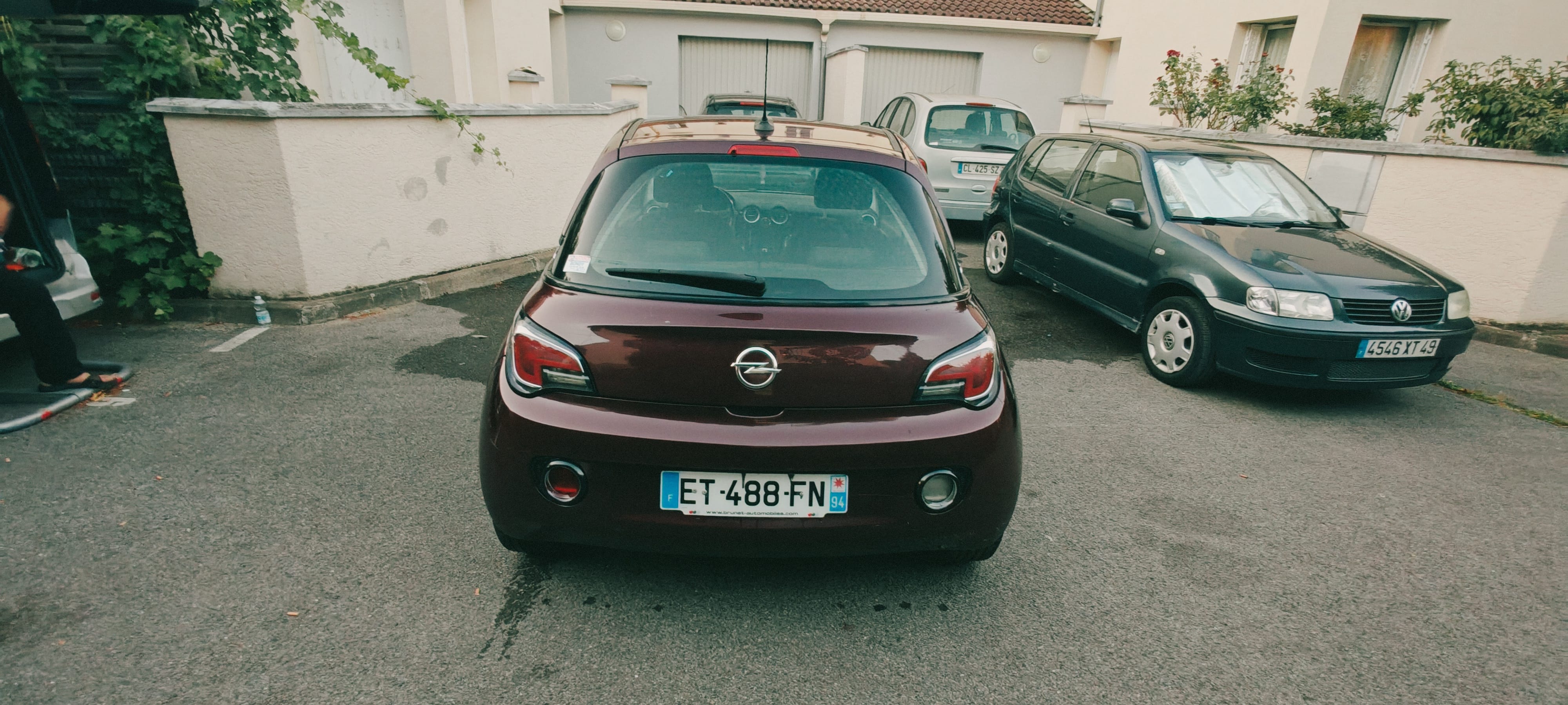 Opel Adam avec Régulateur de vitesse