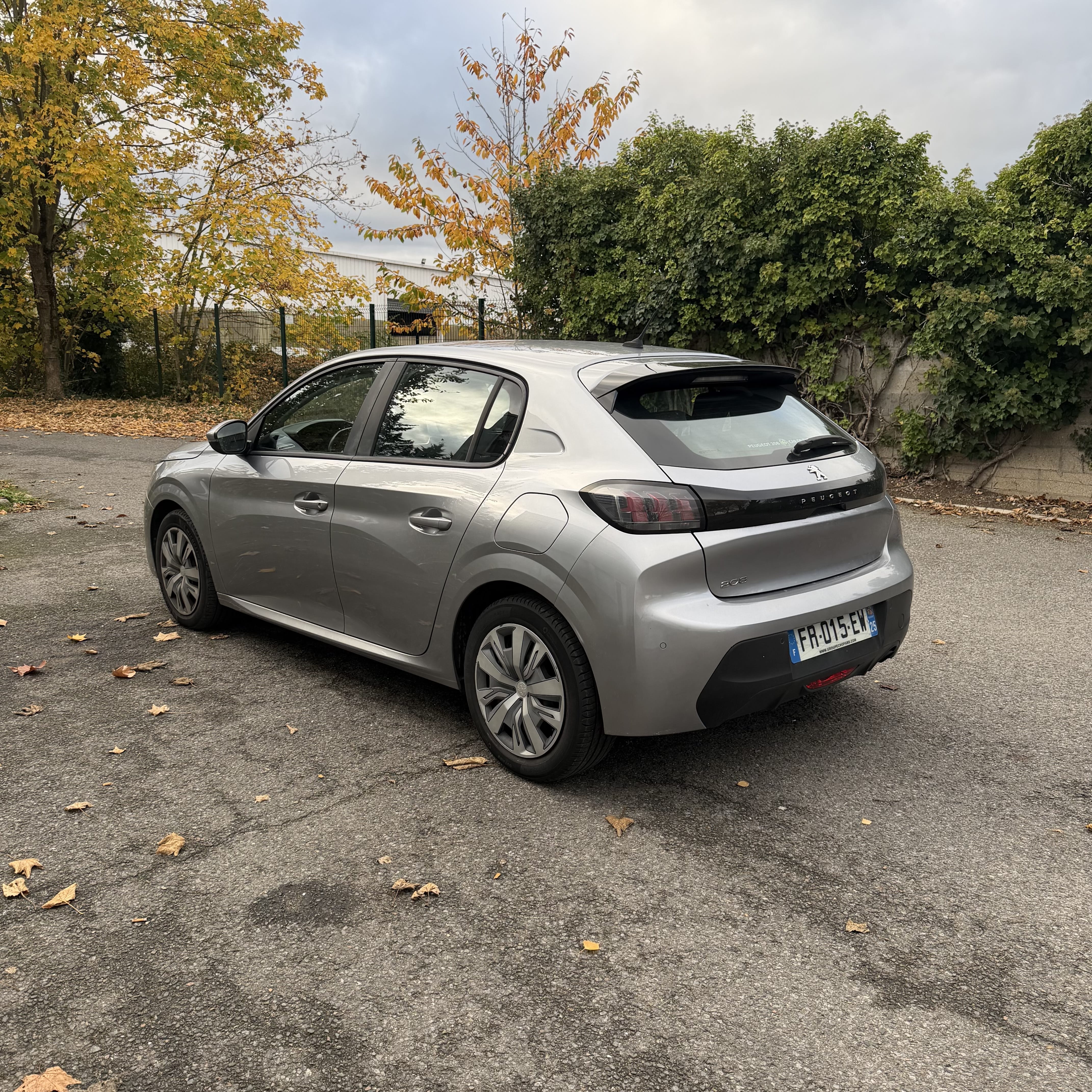 Peugeot 208 avec Régulateur de vitesse