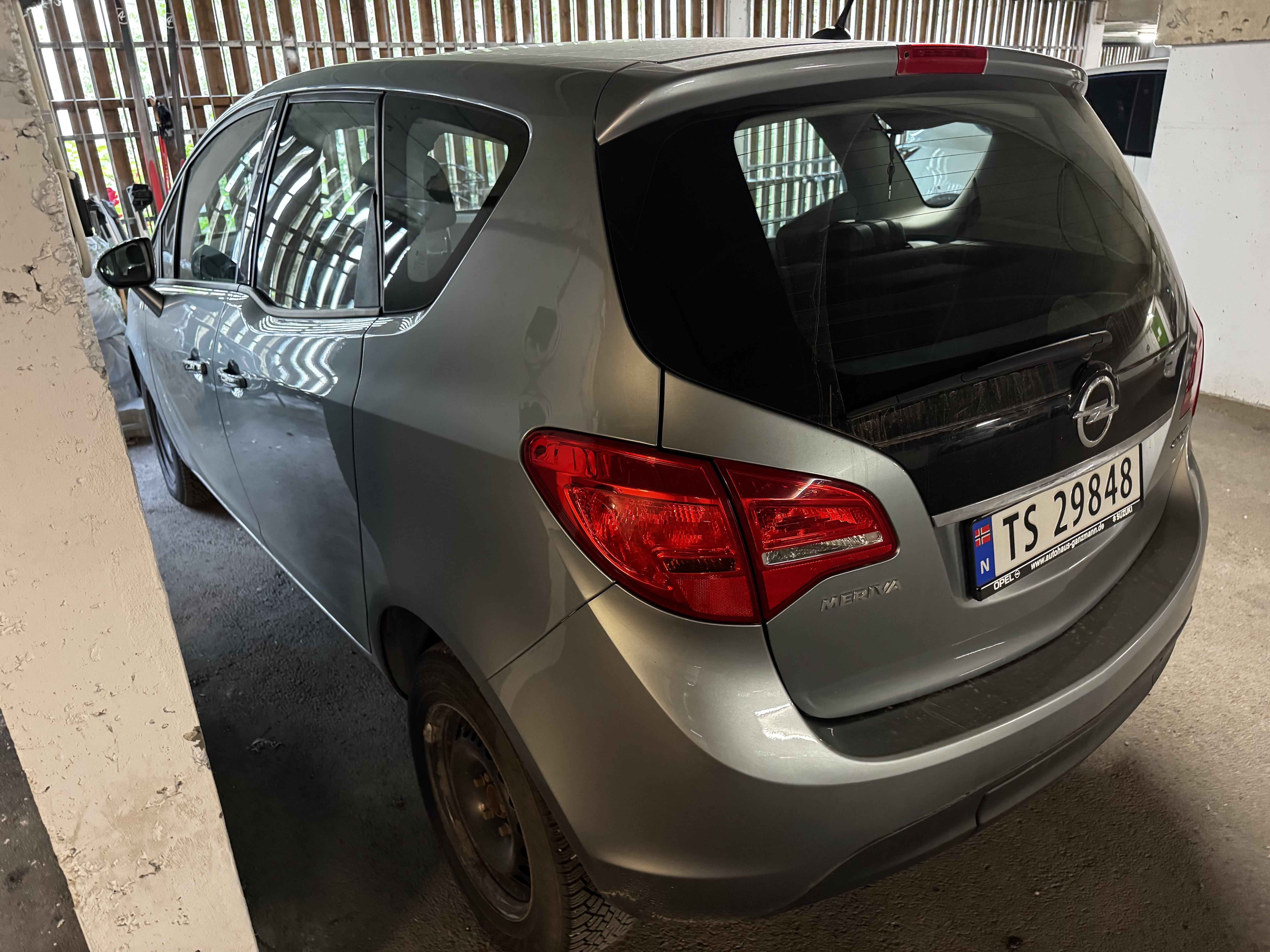 Opel Meriva med Cruisekontroll