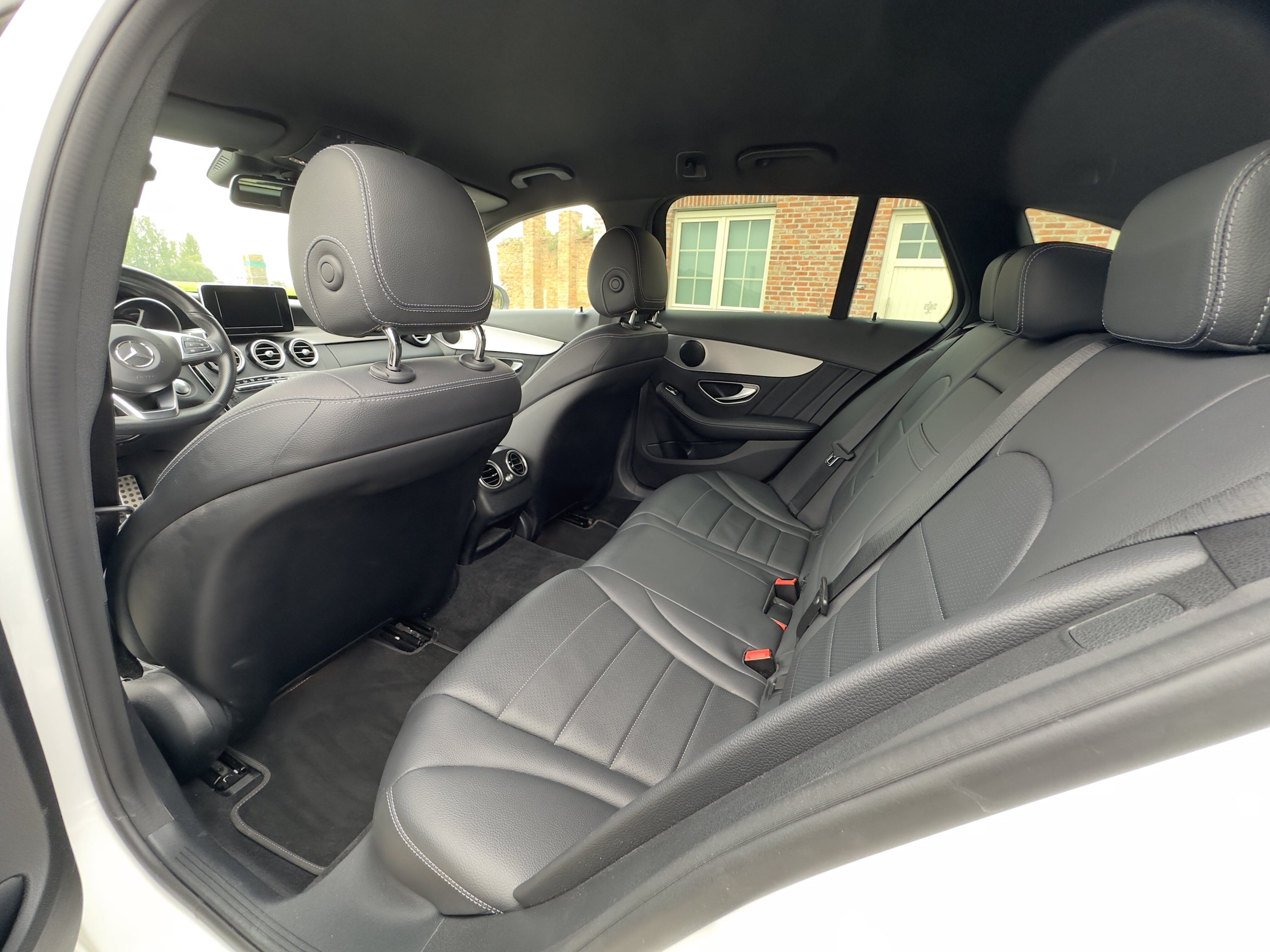 Mercedes C-Klasse Break met Apple CarPlay