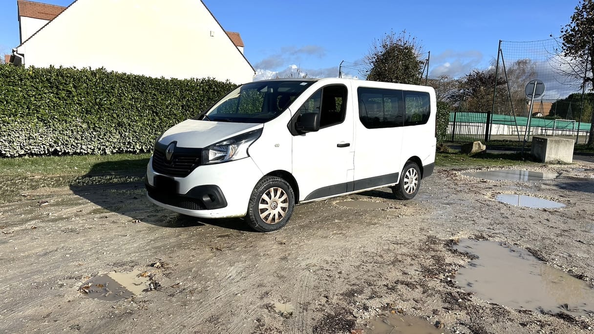 Renault Trafic Passenger, 2018, Diesel, 9 places et plus