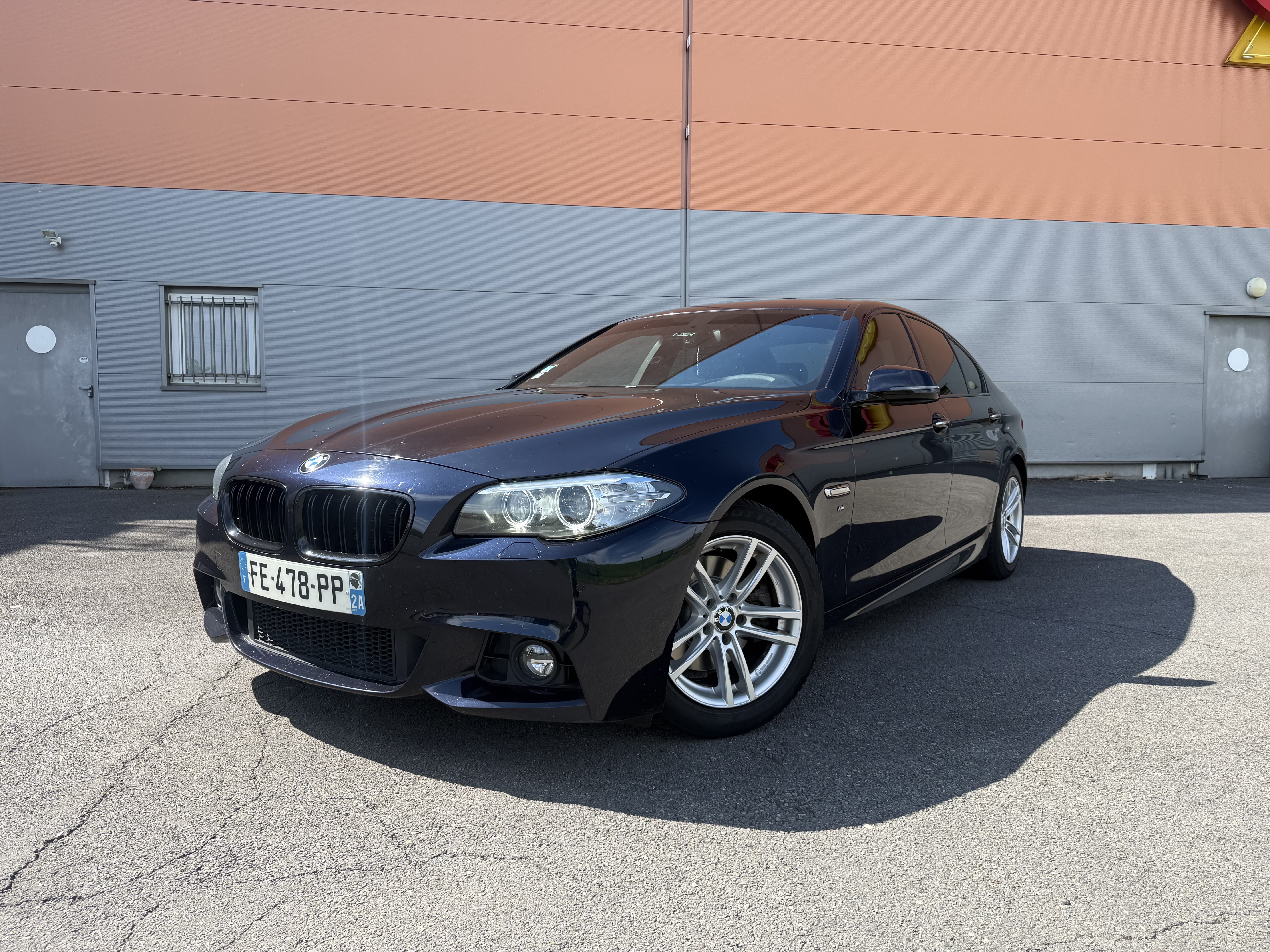 BMW Série 5, 2014, Diesel, automatique