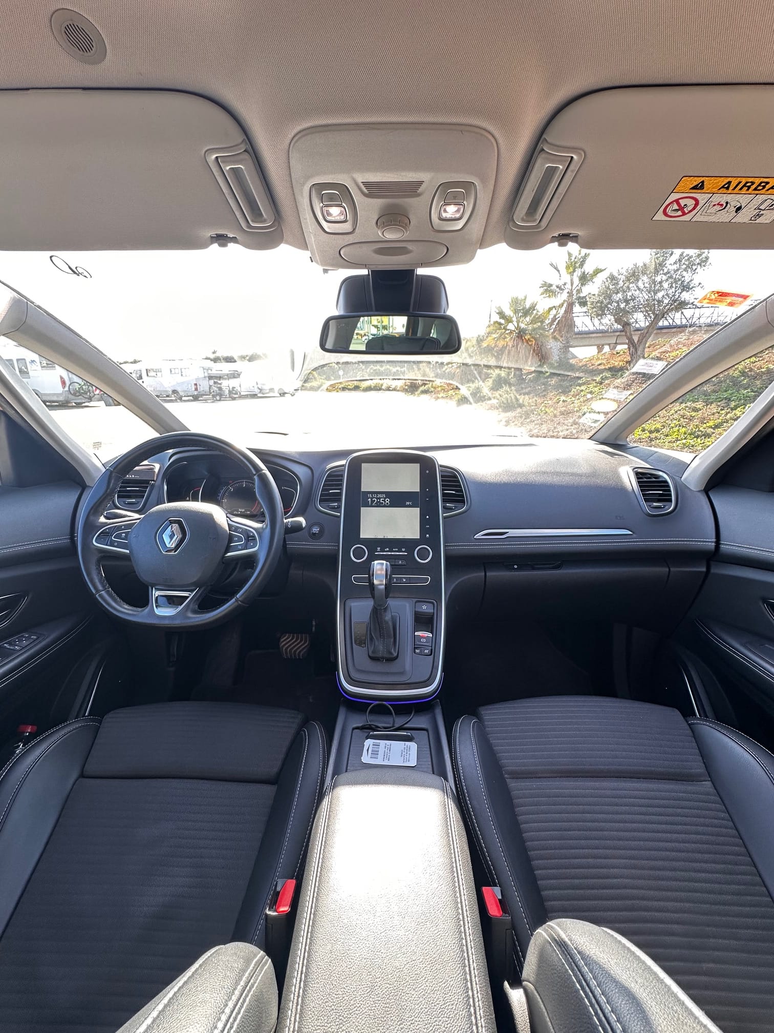 Renault Scenic con Control de velocidad