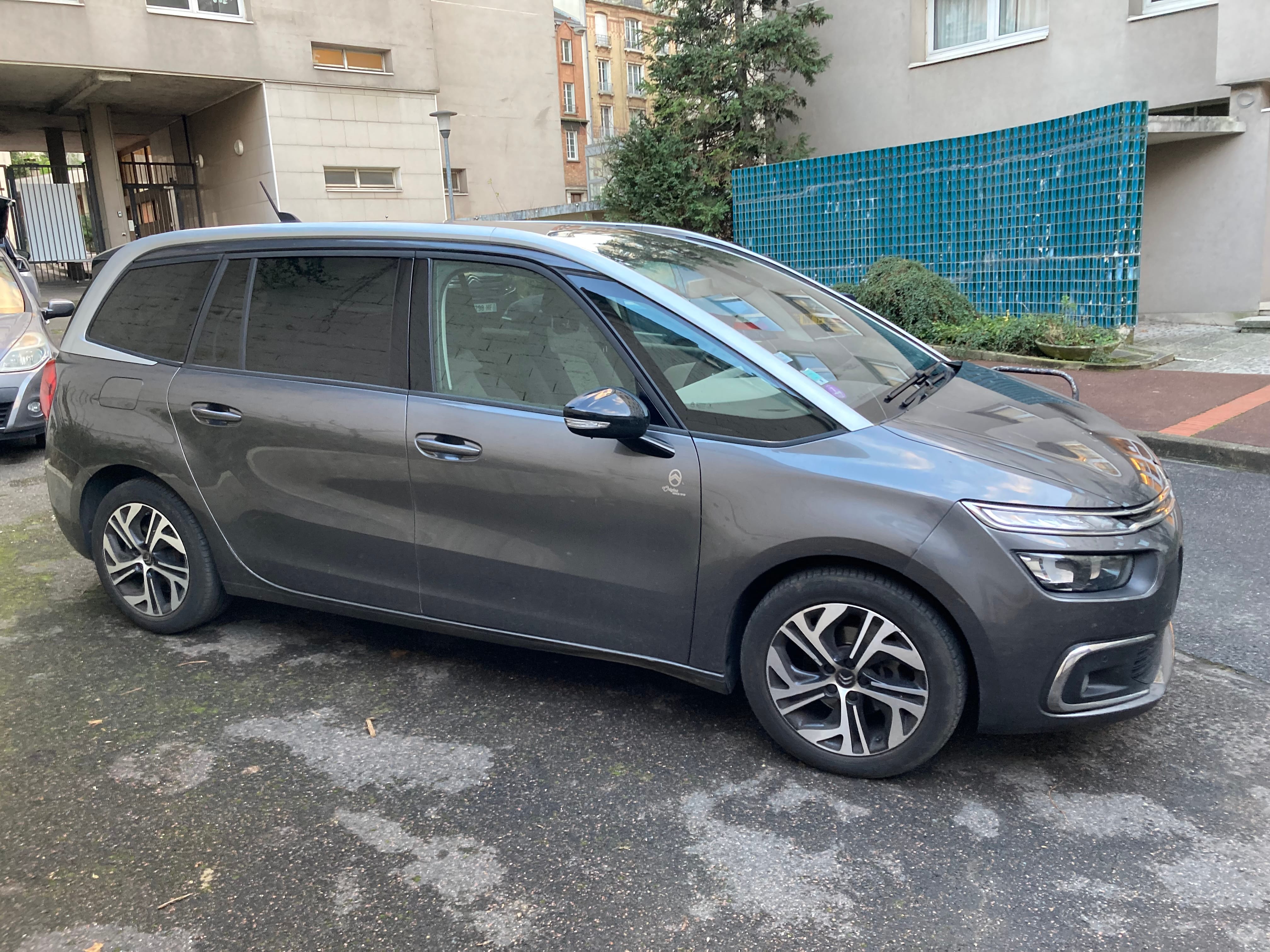 Citroen C4 Spacetourer avec GPS
