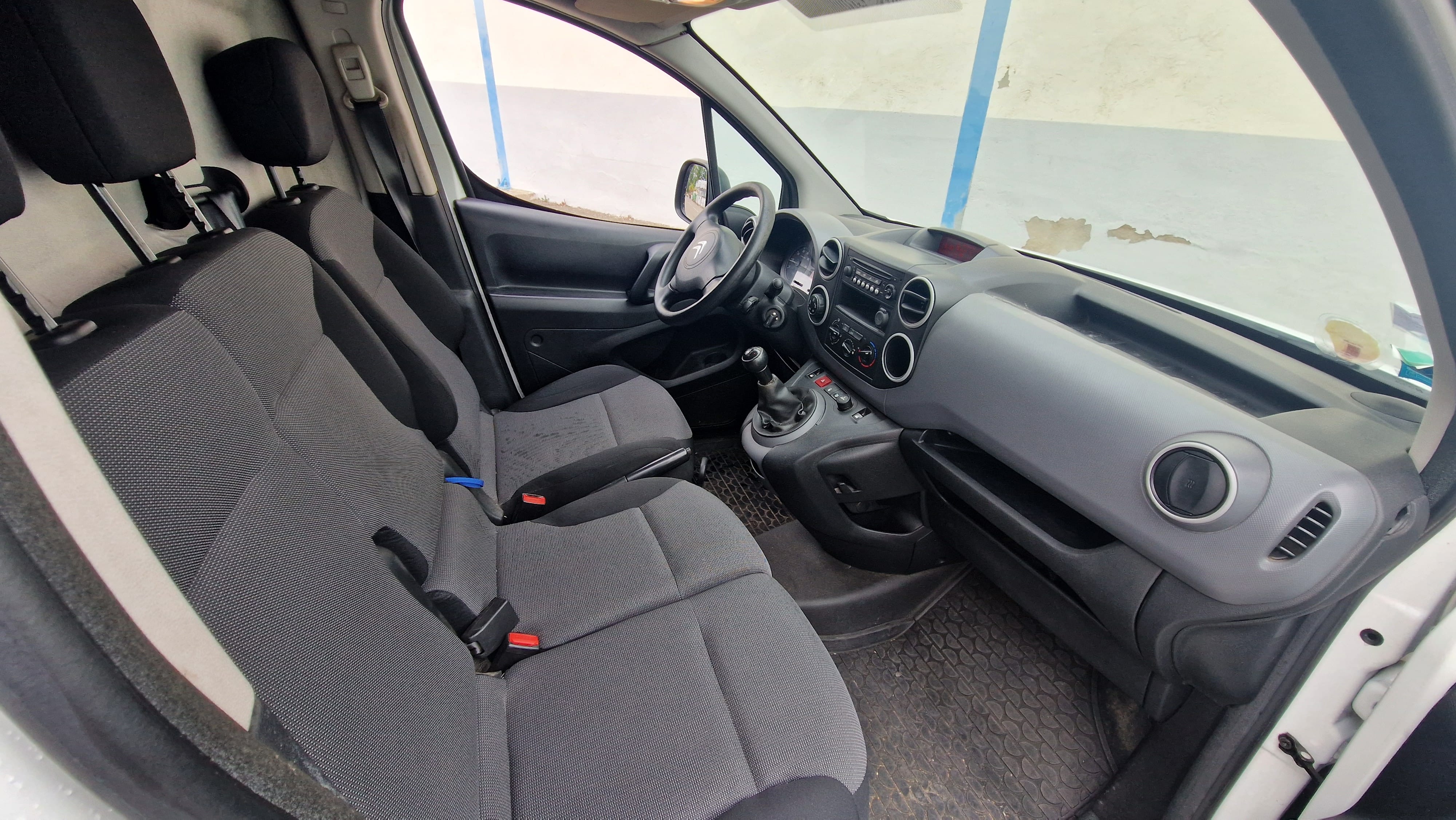 Citroen Berlingo avec Audio Bluetooth