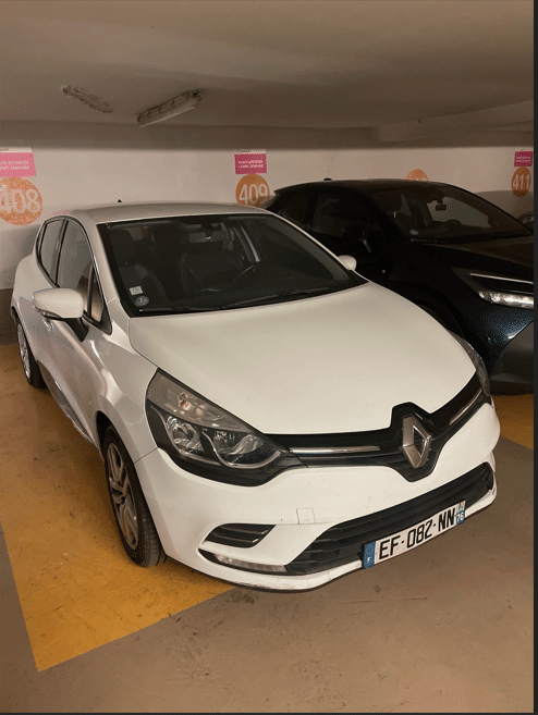 Renault Clio EF082NN avec Climatisation
