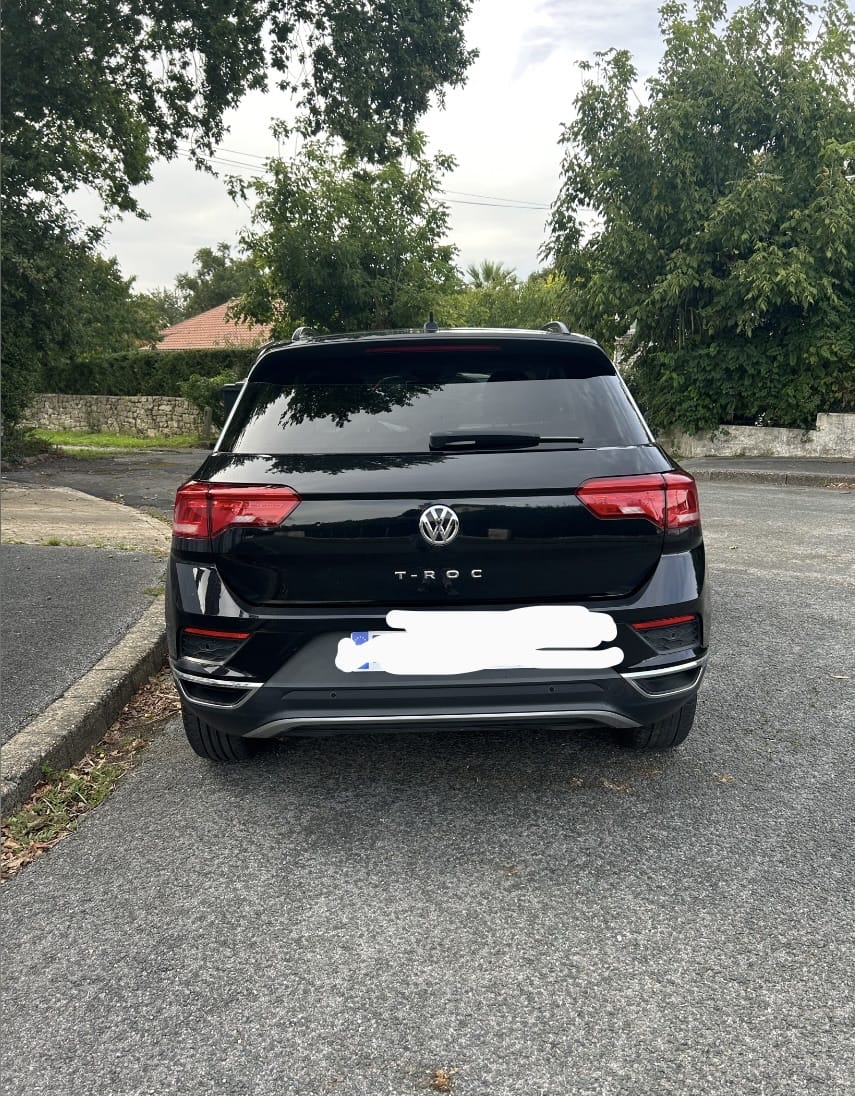 Volkswagen T-Roc avec Climatisation