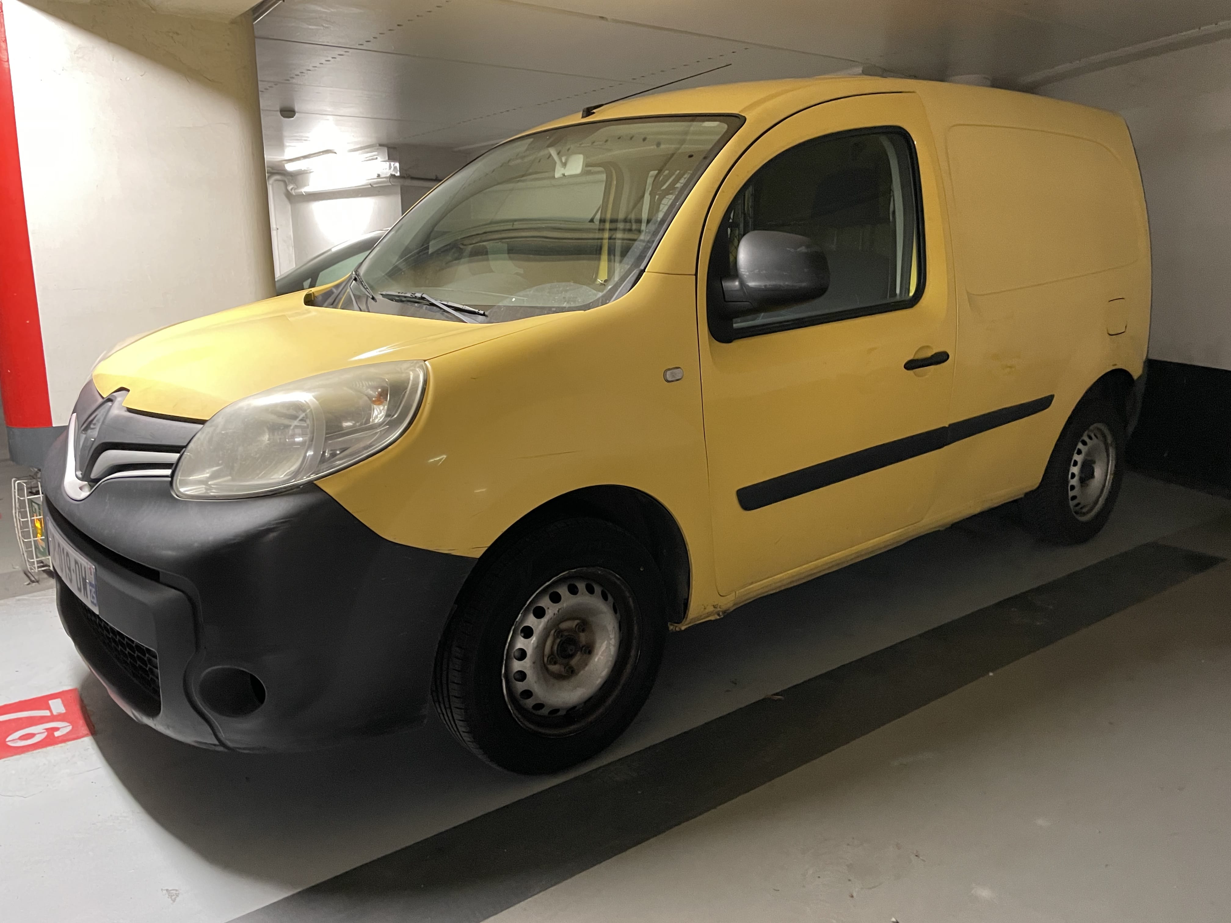 Renault Kangoo Fourgon, 2015, Diesel