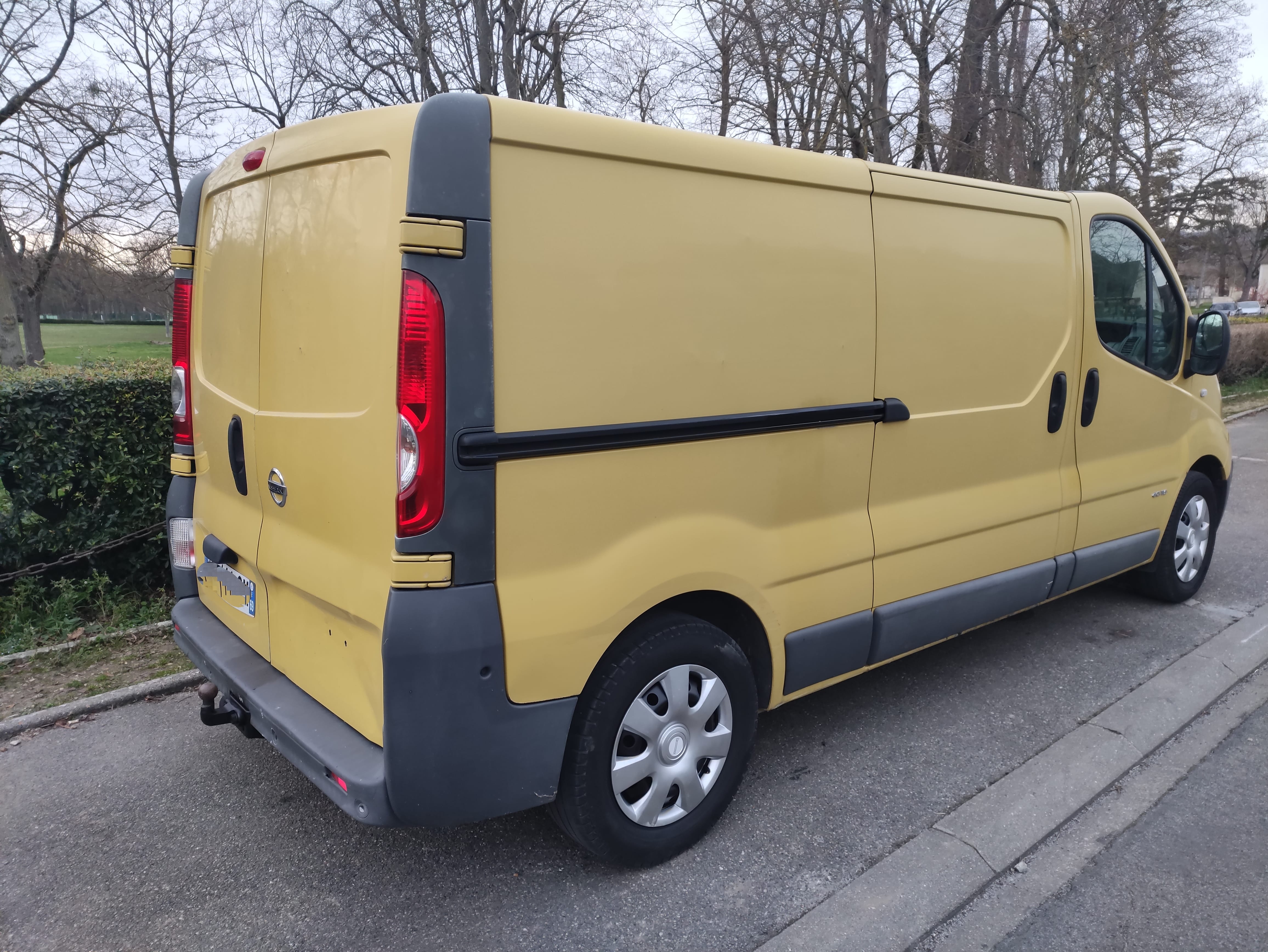 Nissan Primastar avec Régulateur de vitesse