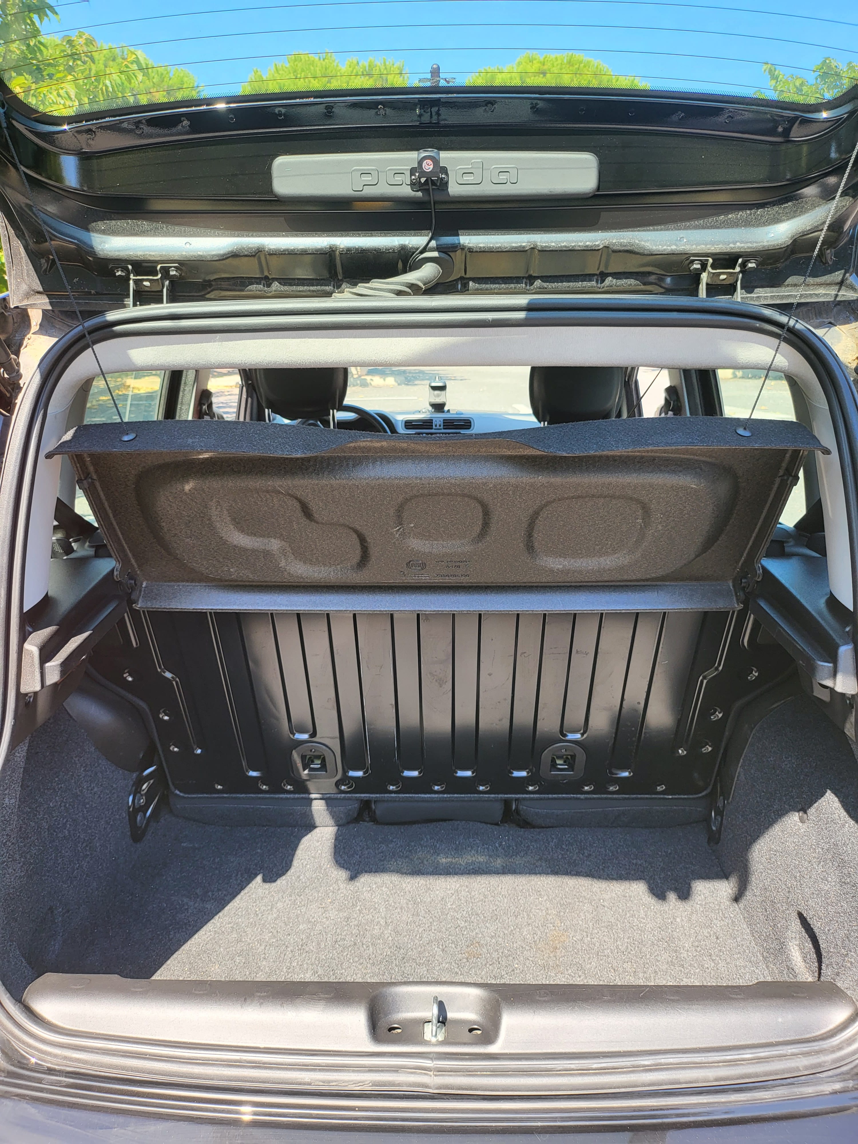 Fiat Panda avec Apple CarPlay