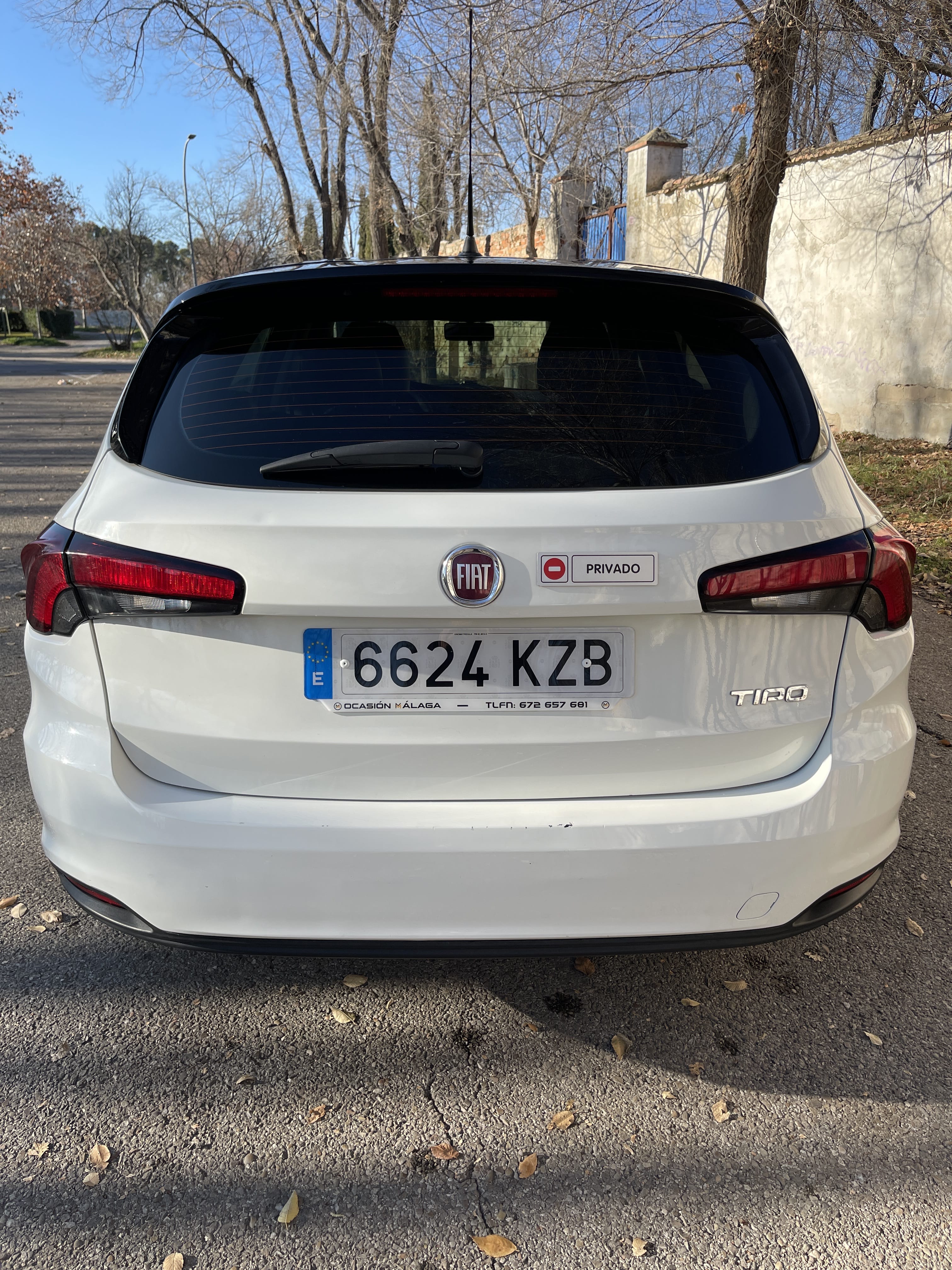 Fiat Tipo con Control de velocidad