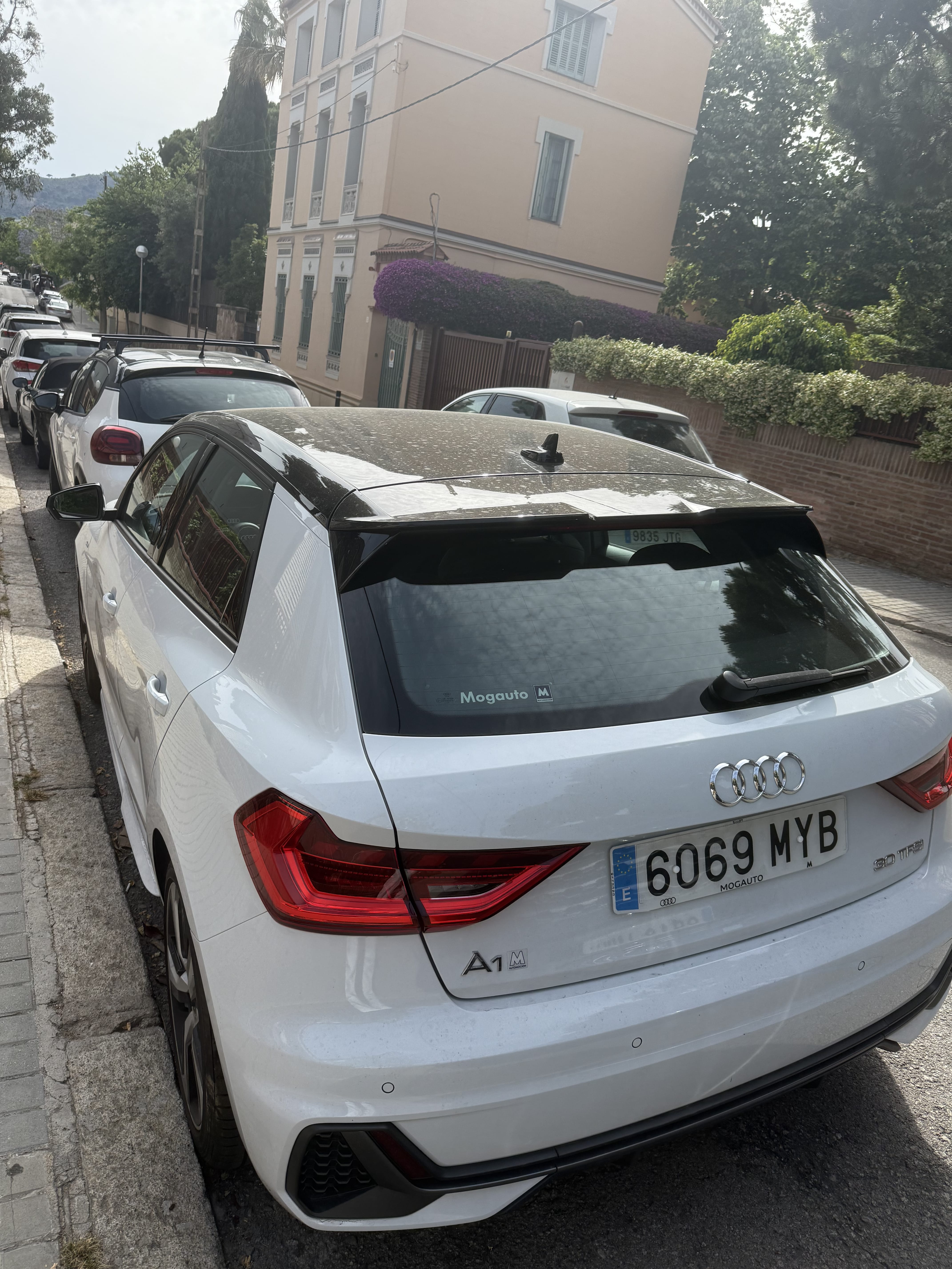 Audi A1 con GPS