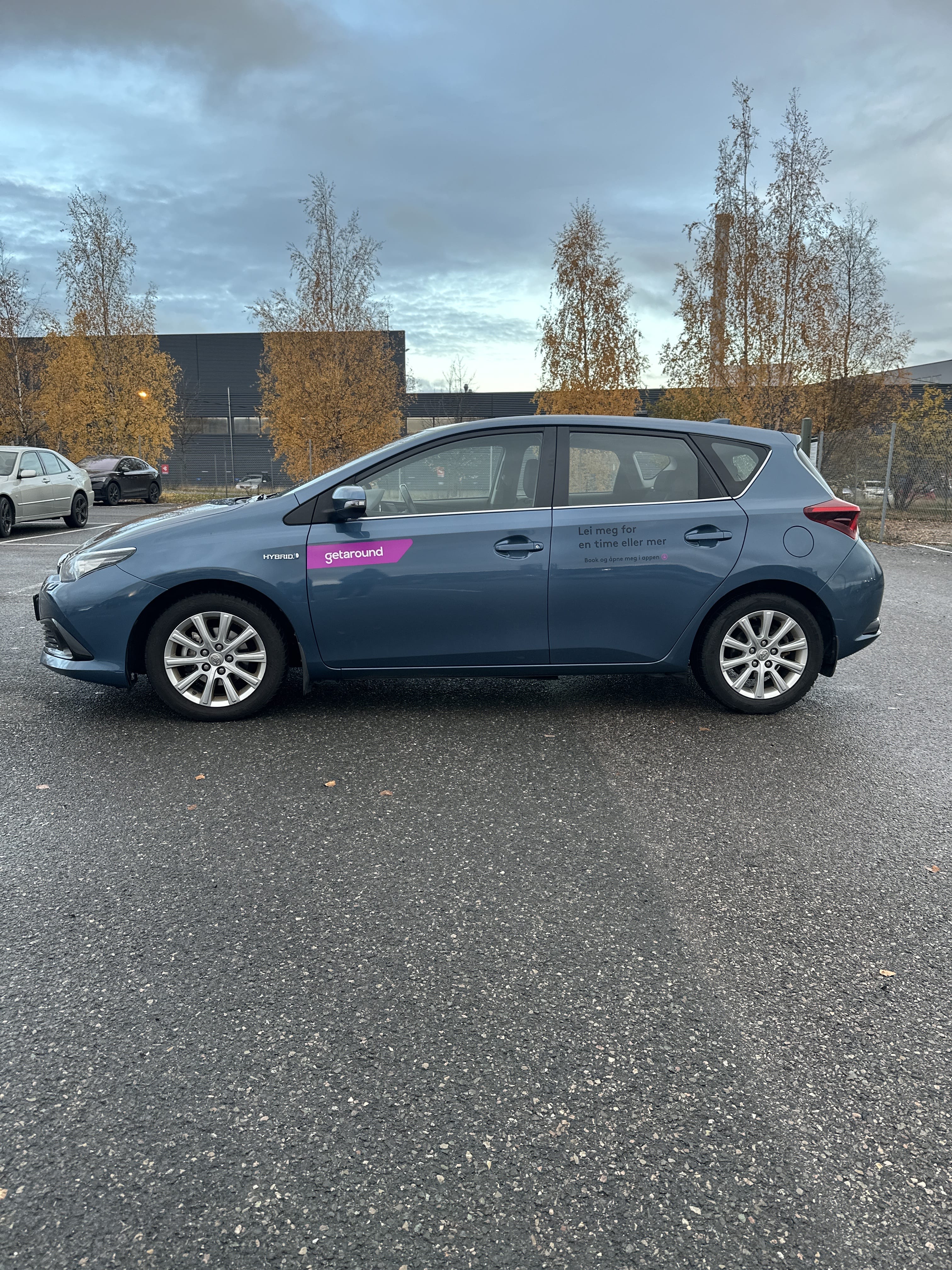 Toyota Auris 1,8 Automat, Bensin, Drivstoffvennlig med Aircondition