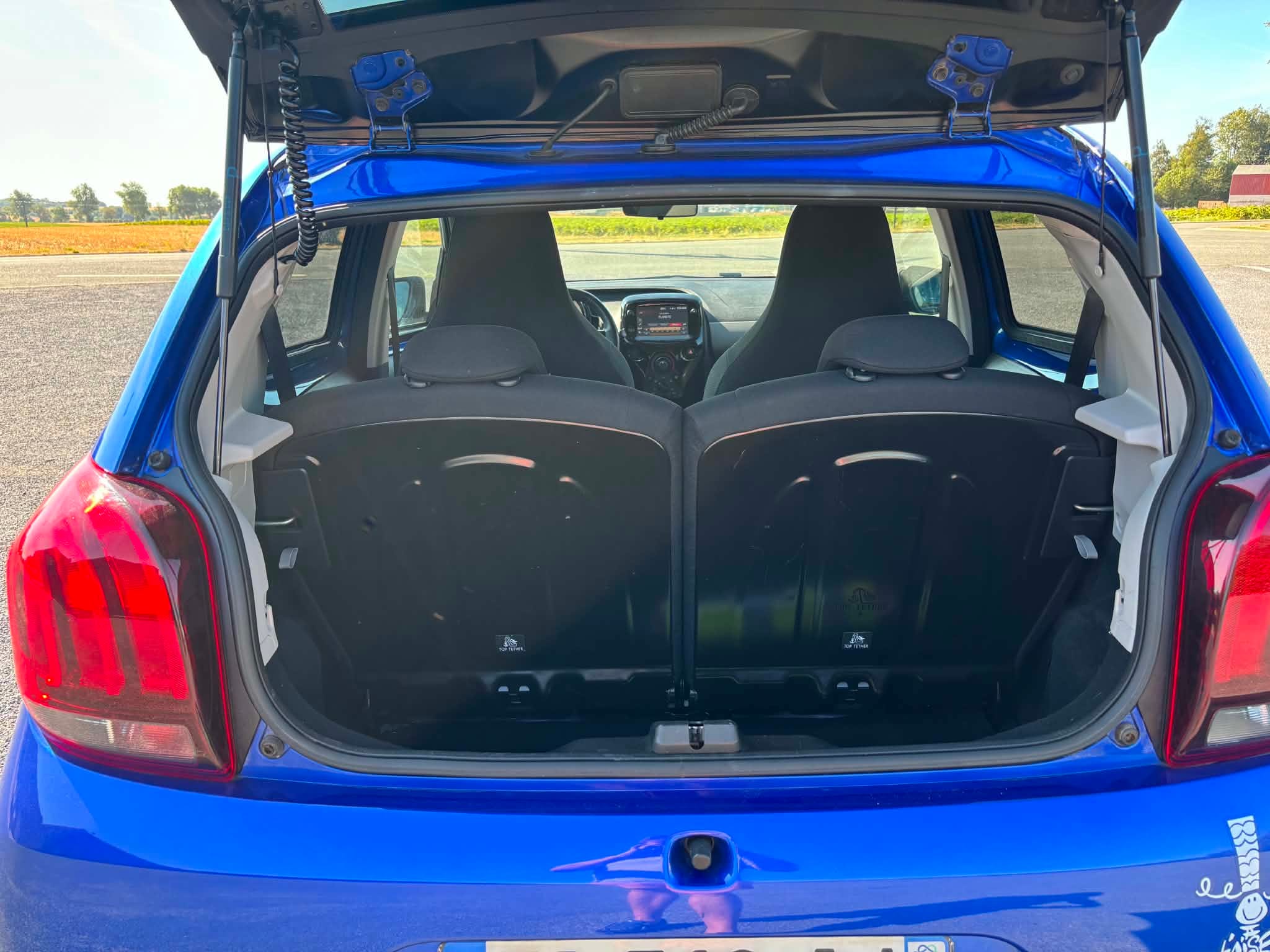 Peugeot 108 avec Android Auto