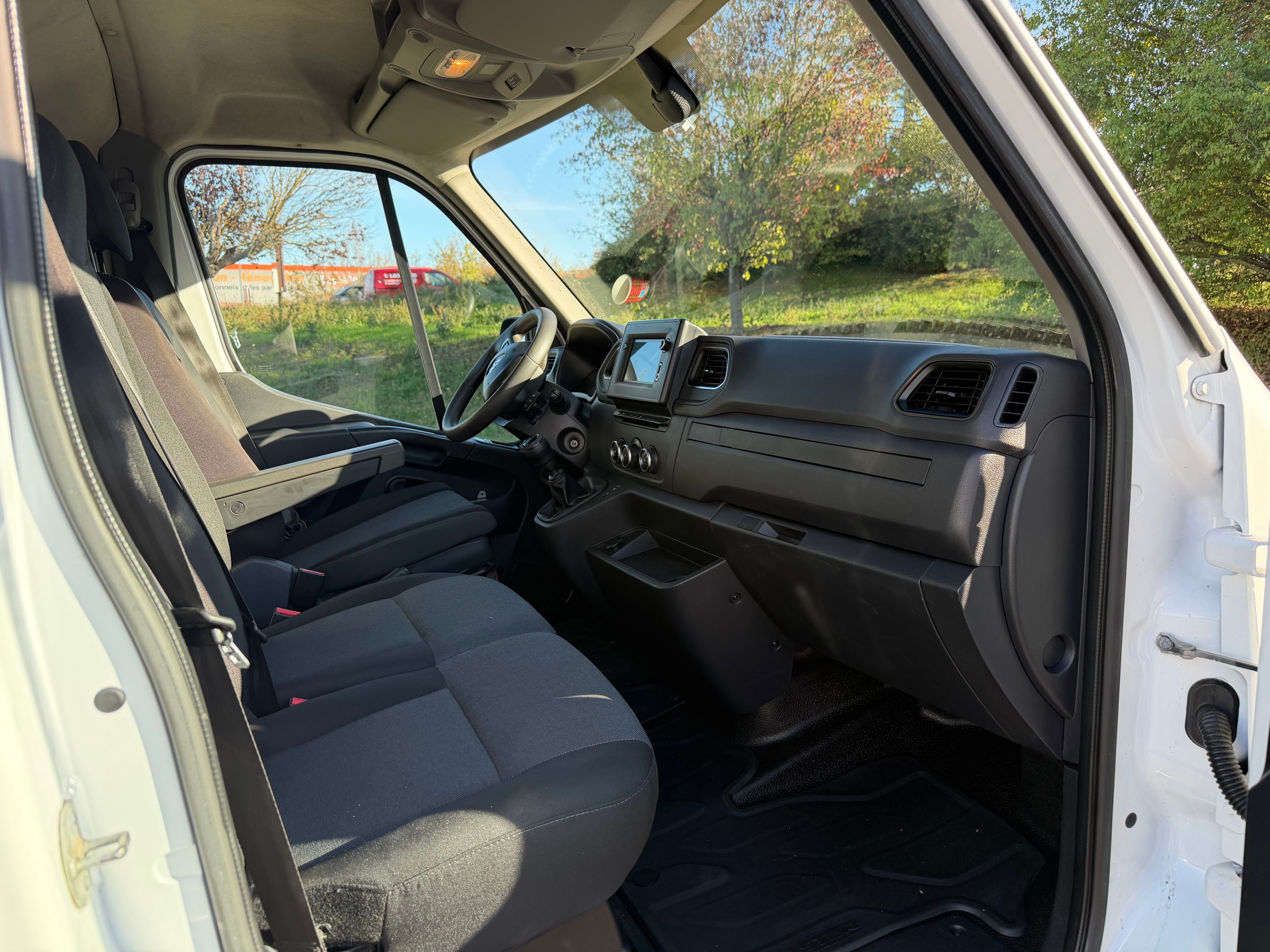 Renault Master avec GPS