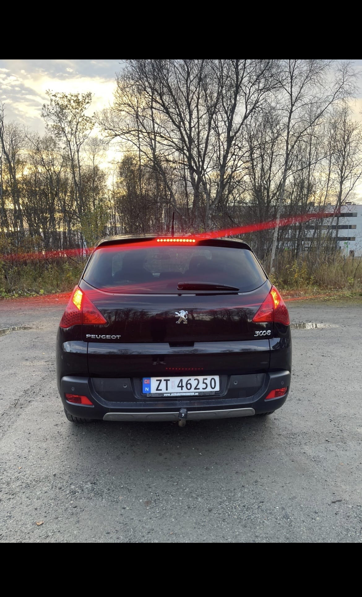 Peugeot 3008 met Audio- / iPod-ingang