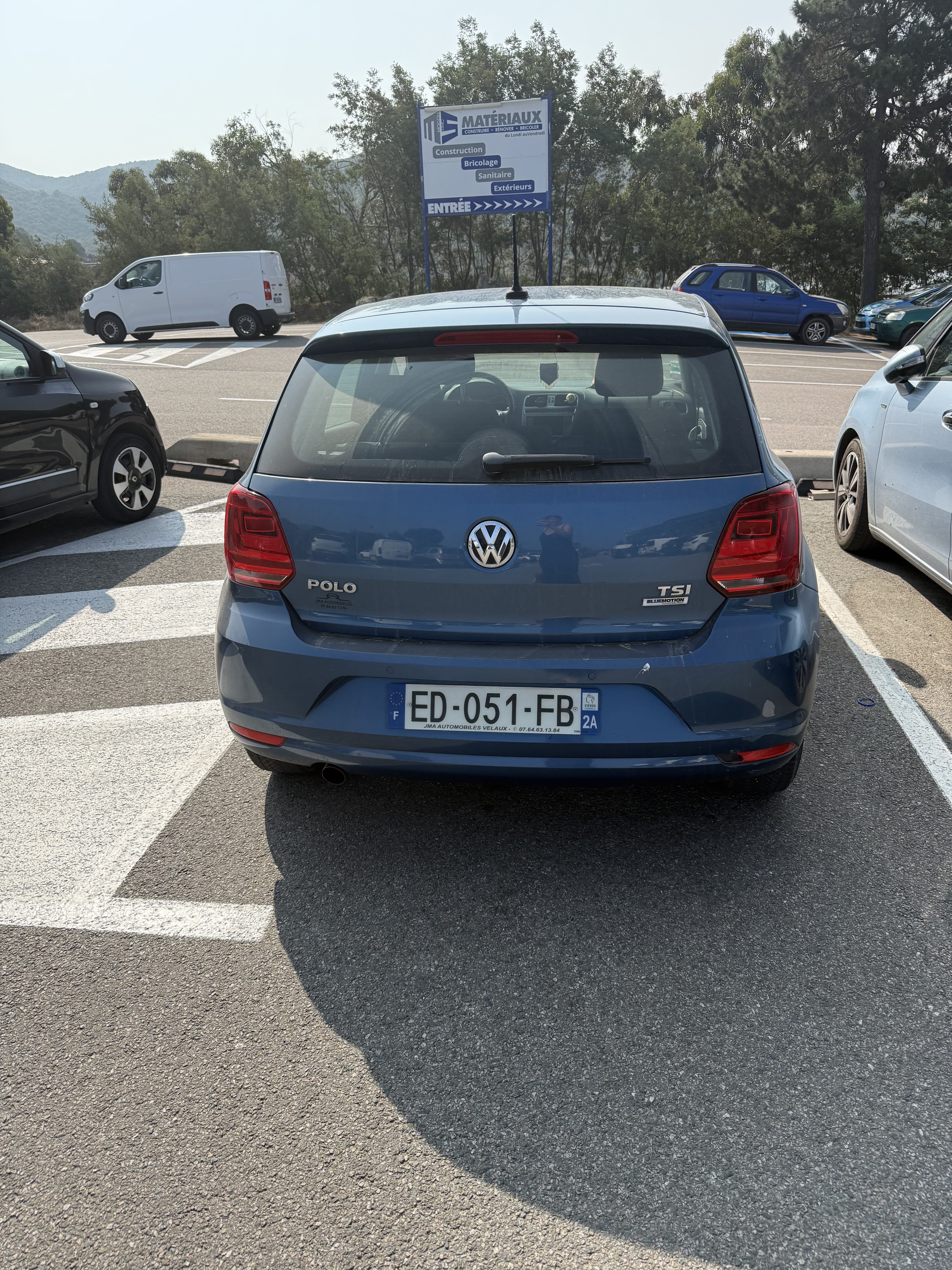 Volkswagen Polo avec Climatisation