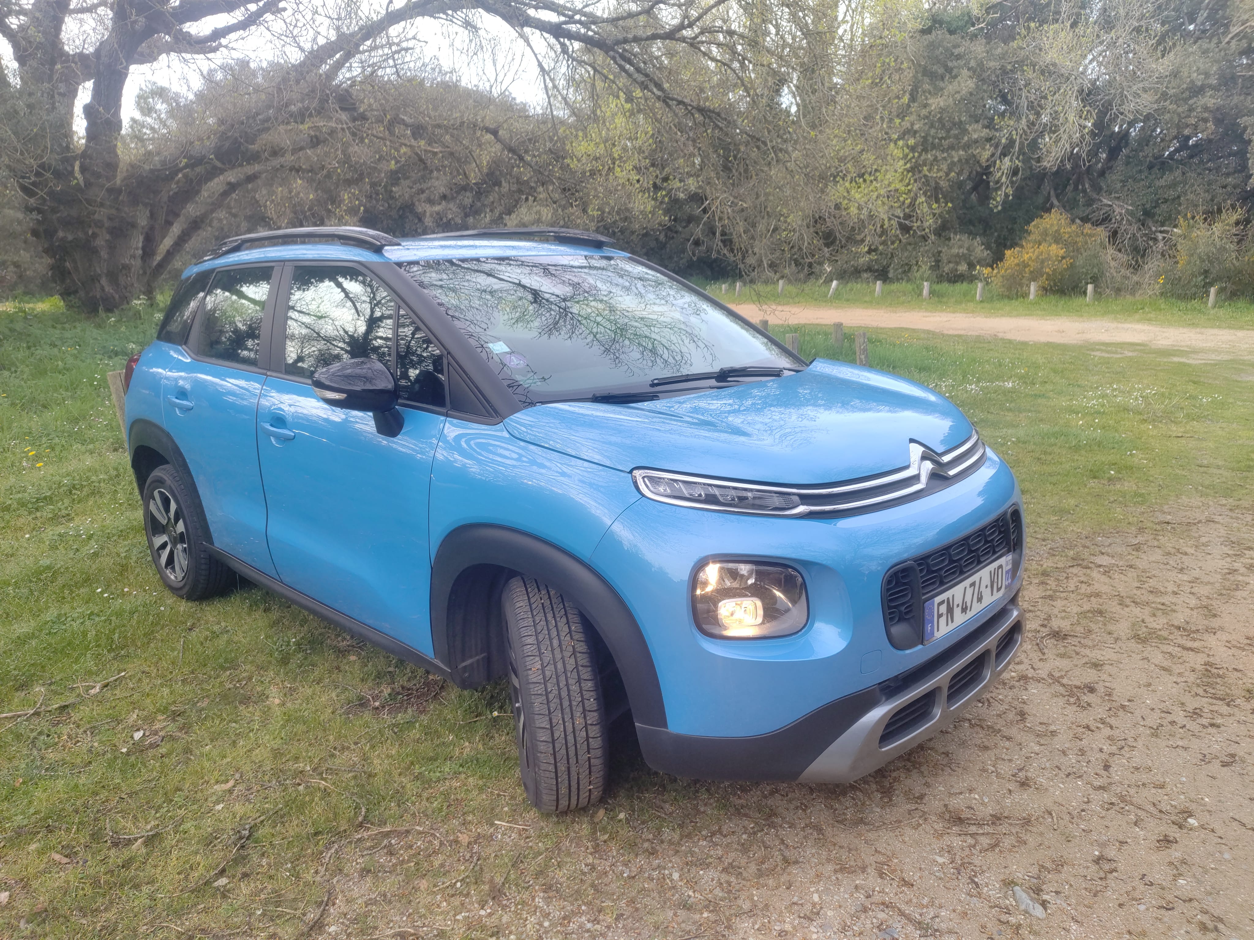 Citroen C3 Aircross 1.2 avec Android Auto