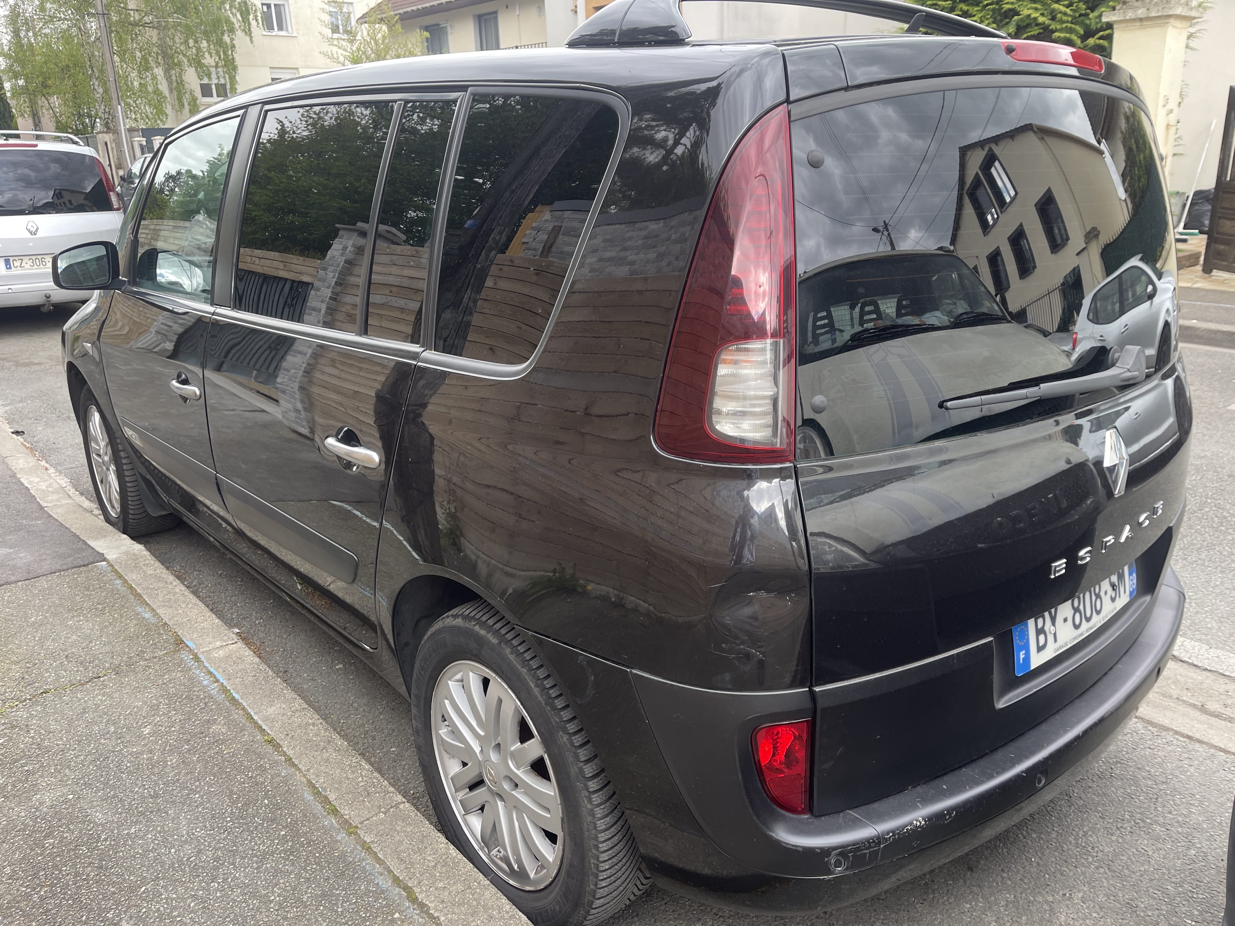 Renault Espace avec GPS