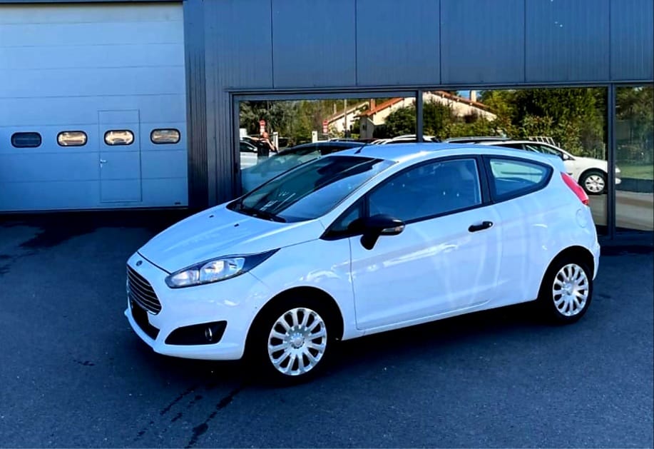 Ford Fiesta, 2015, Diesel