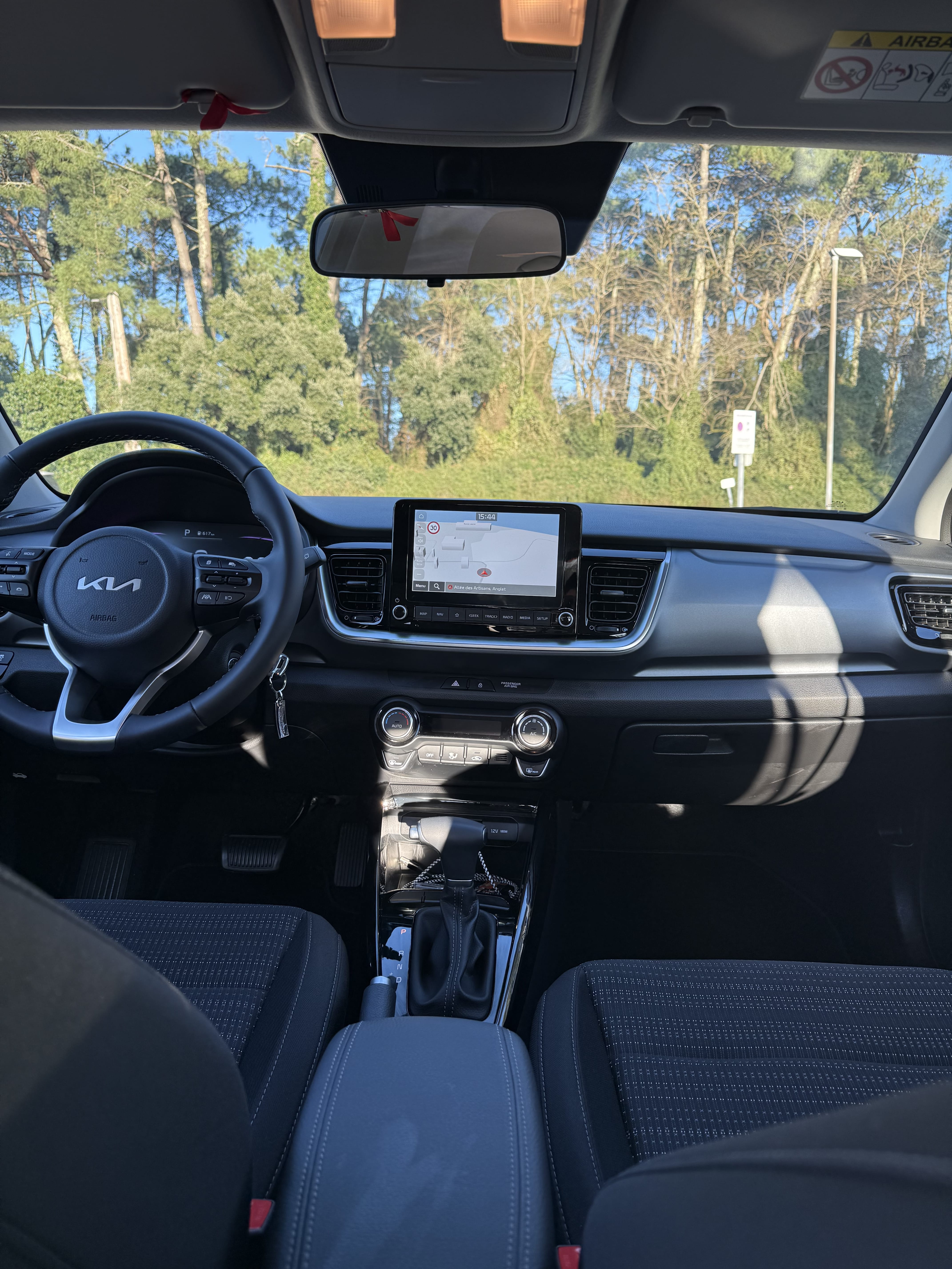 Kia Stonic avec Entrée audio / iPod