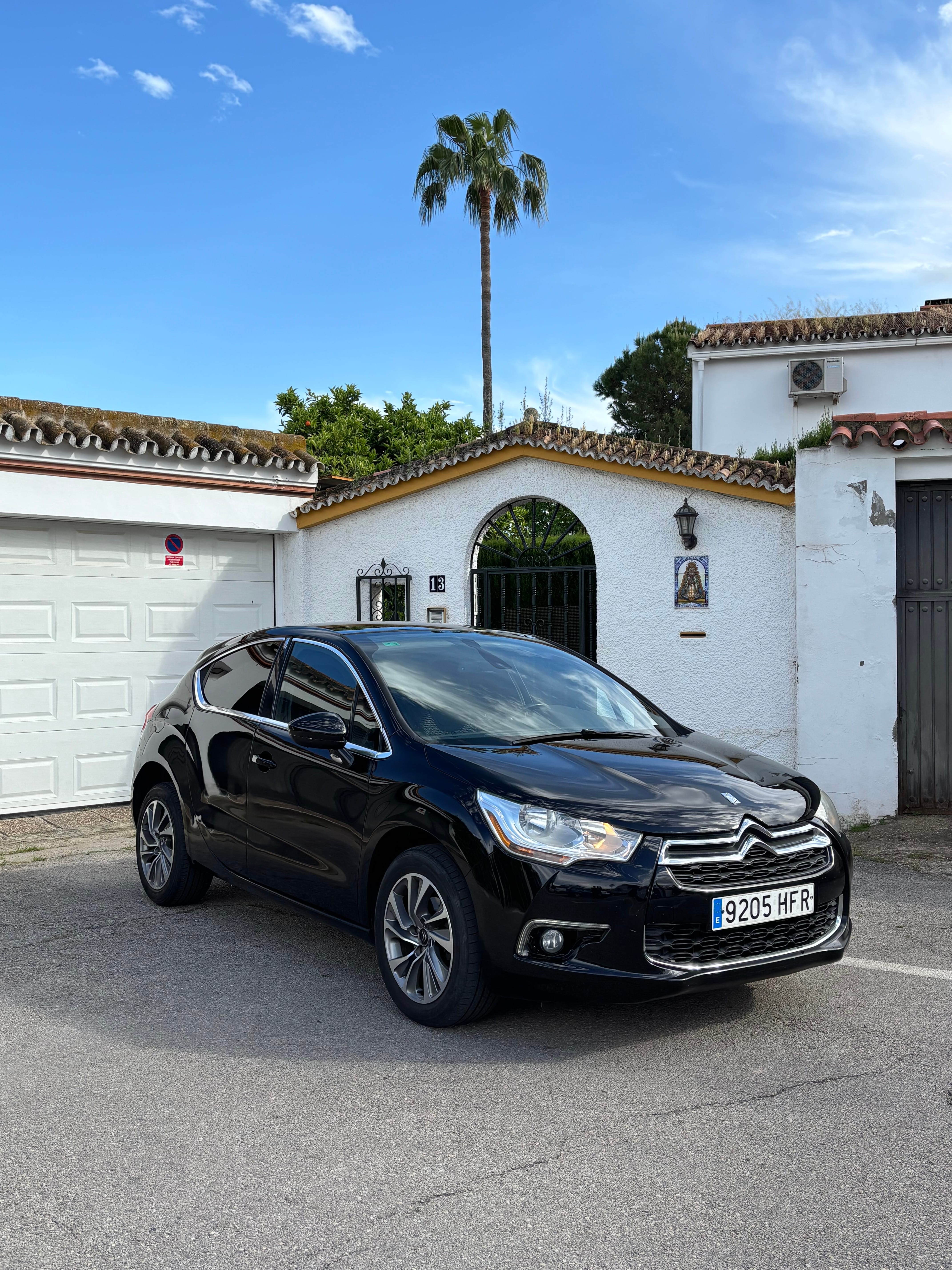 Citroen DS4 med Cruisekontroll