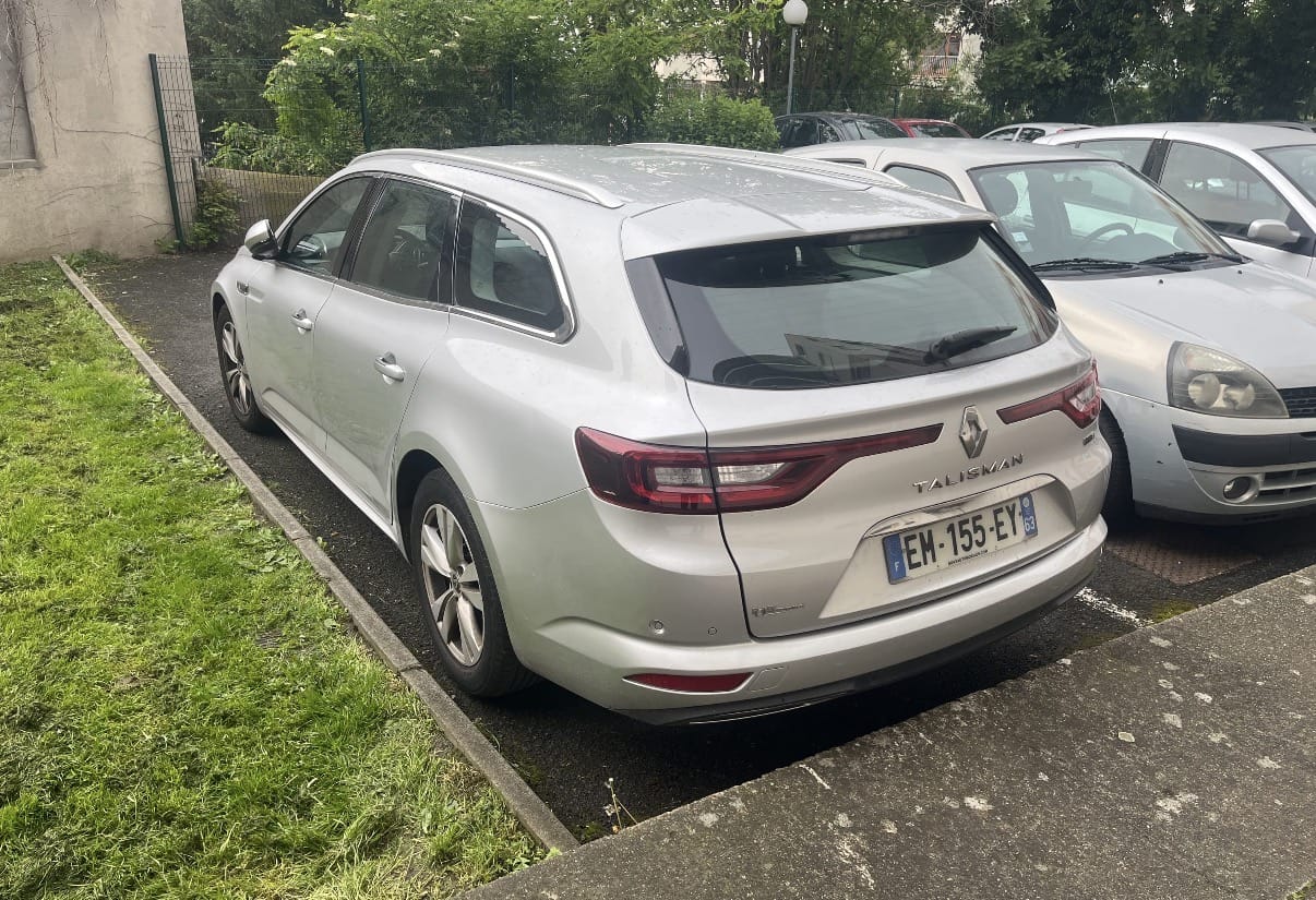 Renault Talisman Estate avec Caméra de recul